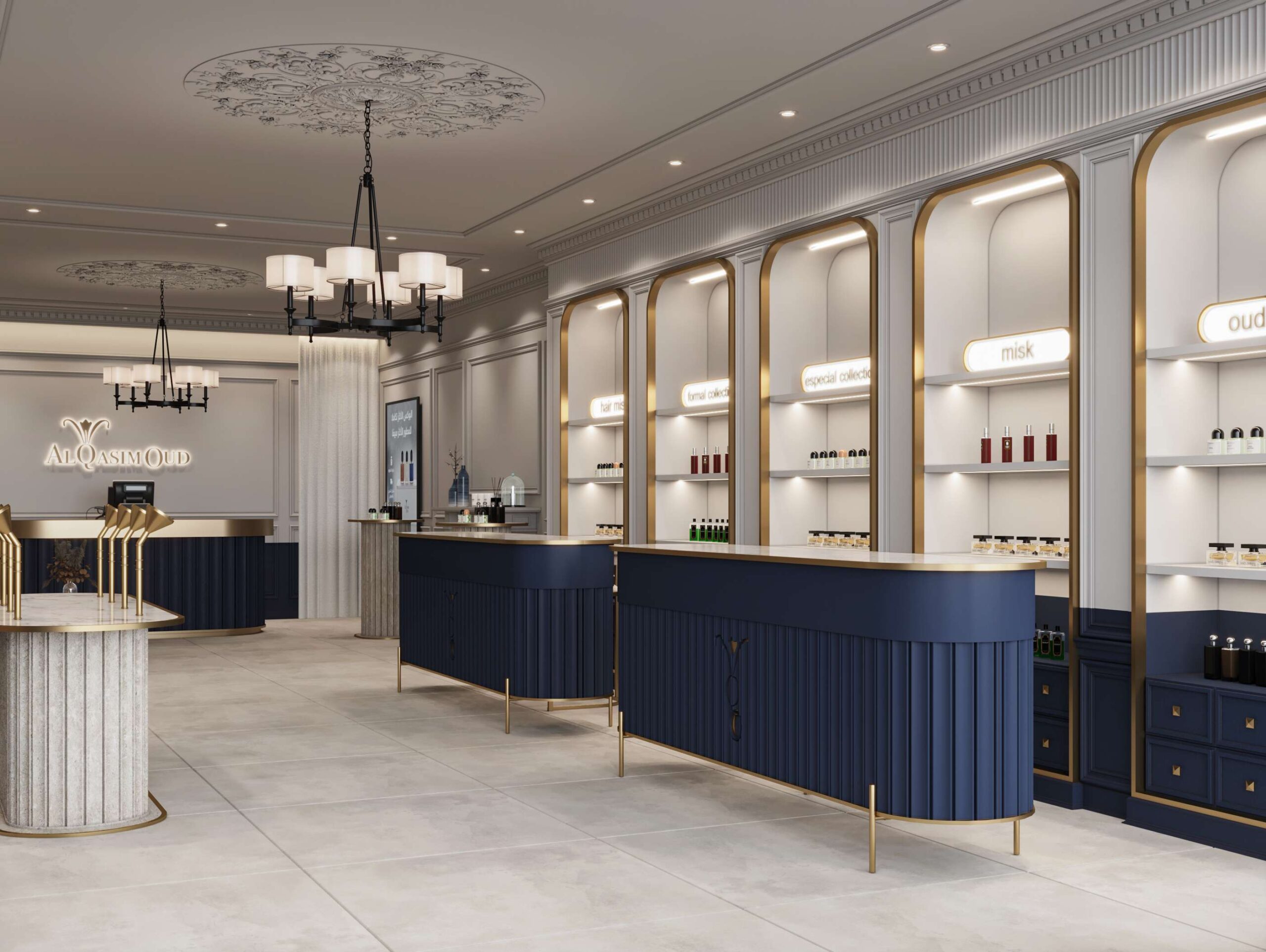 Gallery interior design image