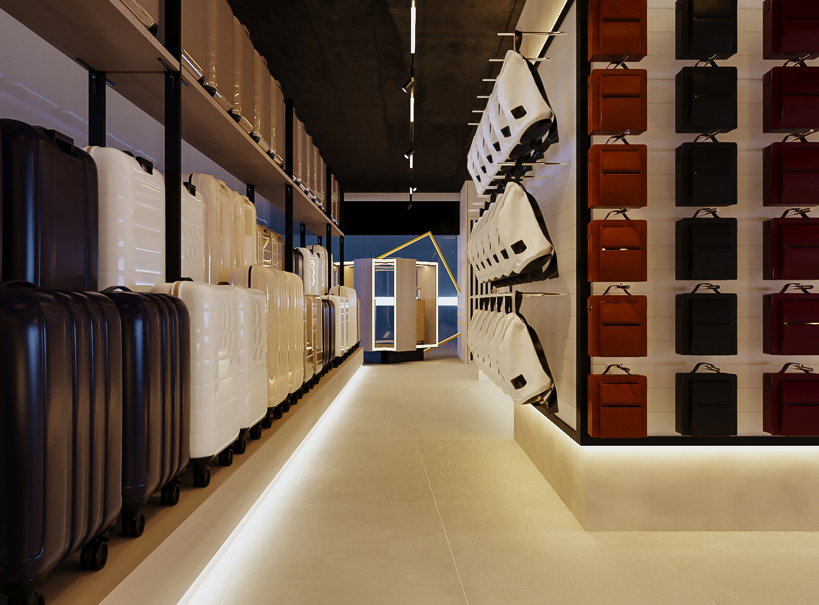 Gallery interior design image
