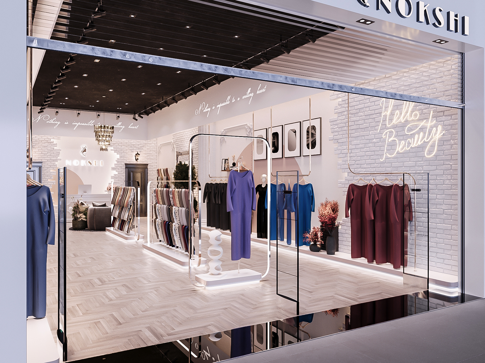 Gallery interior design image
