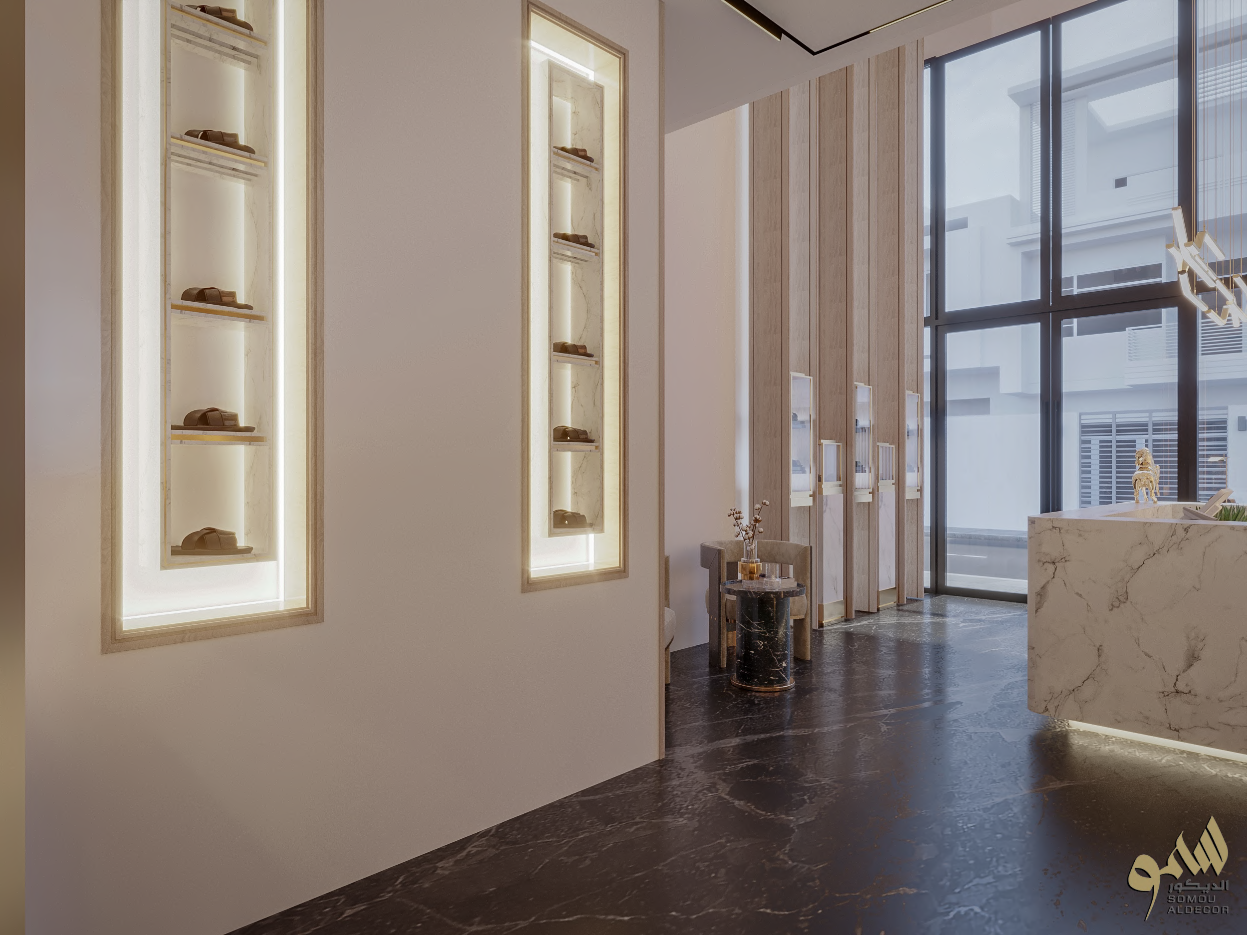 Gallery interior design image