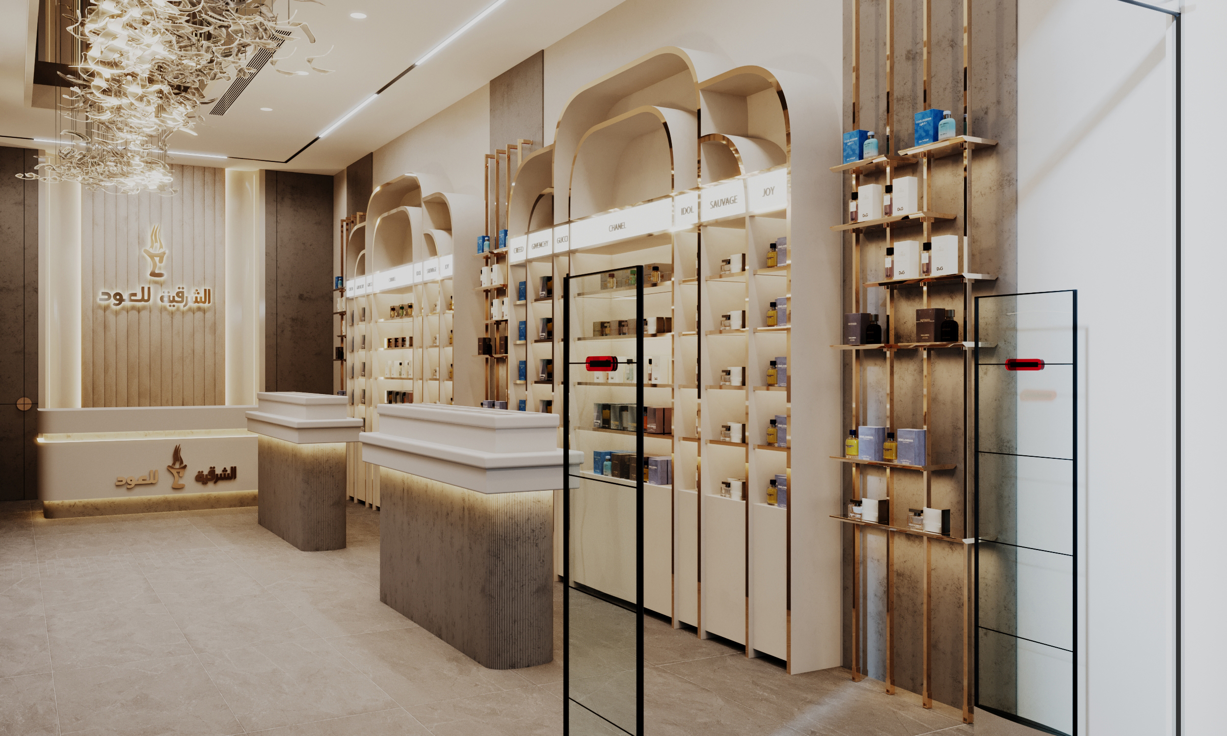 Gallery interior design image