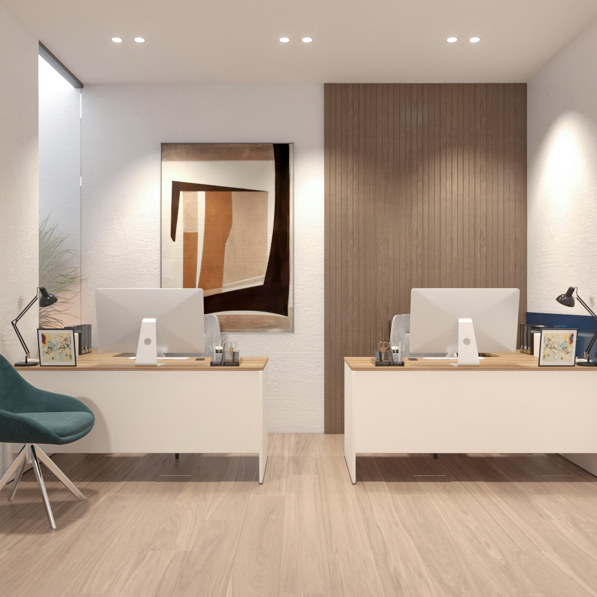 Gallery interior design image