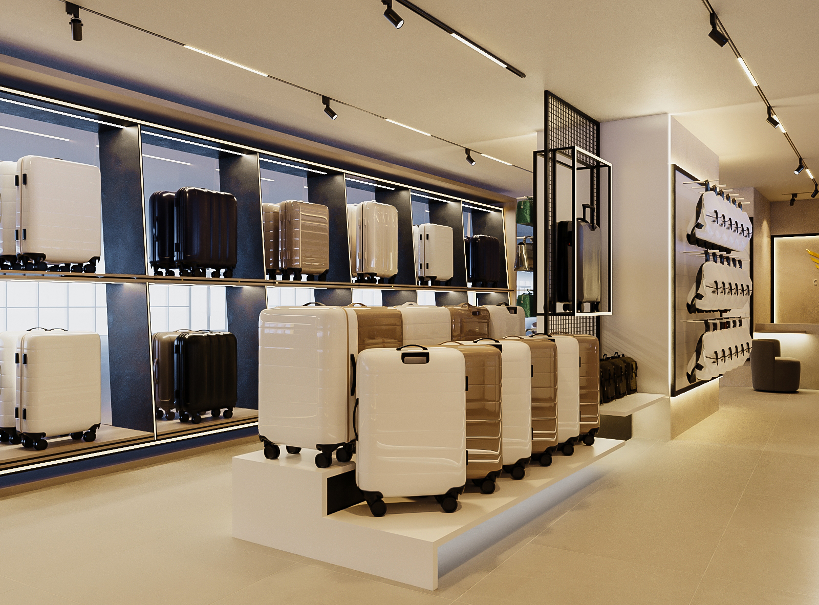 Gallery interior design image