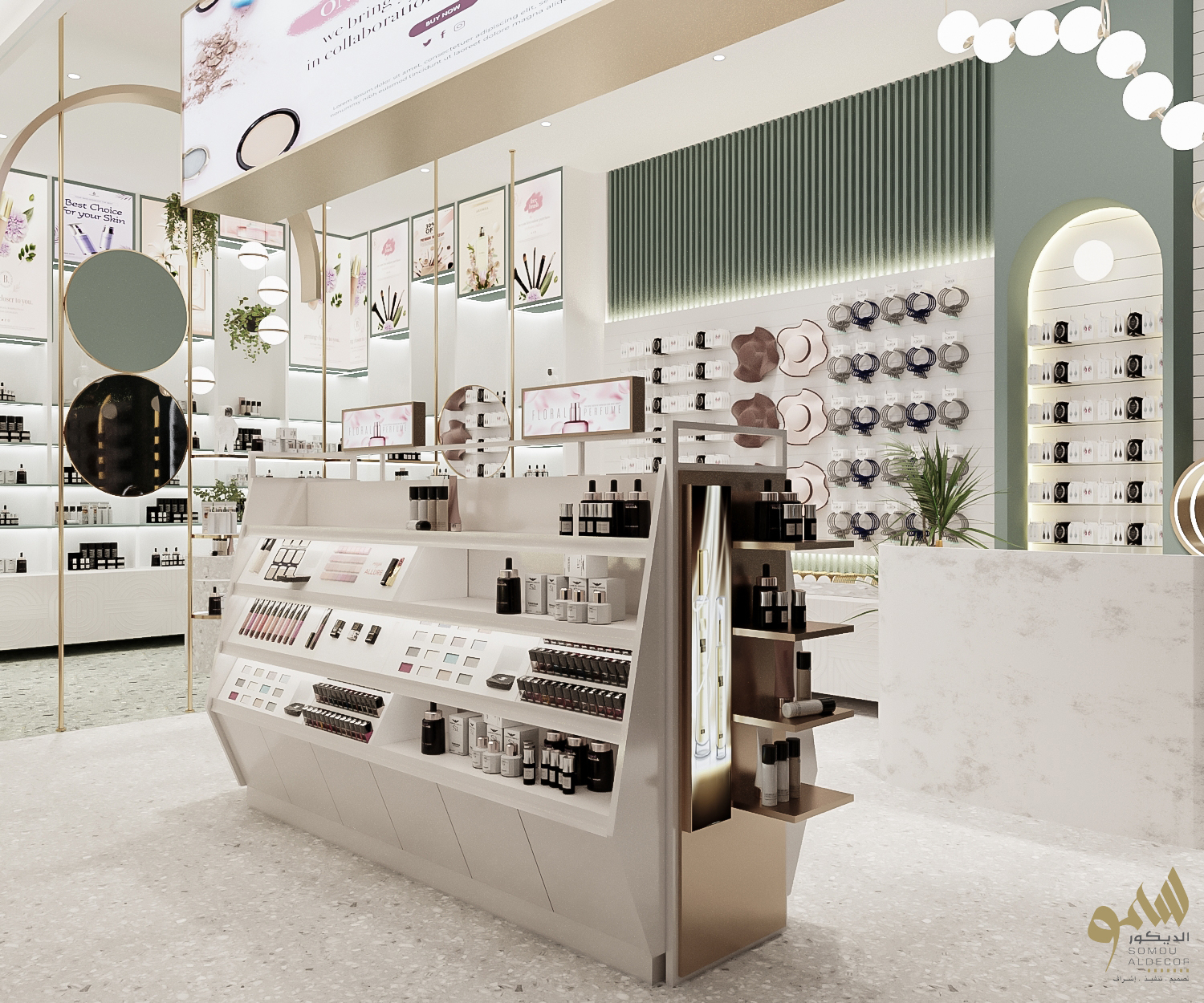 Gallery interior design image
