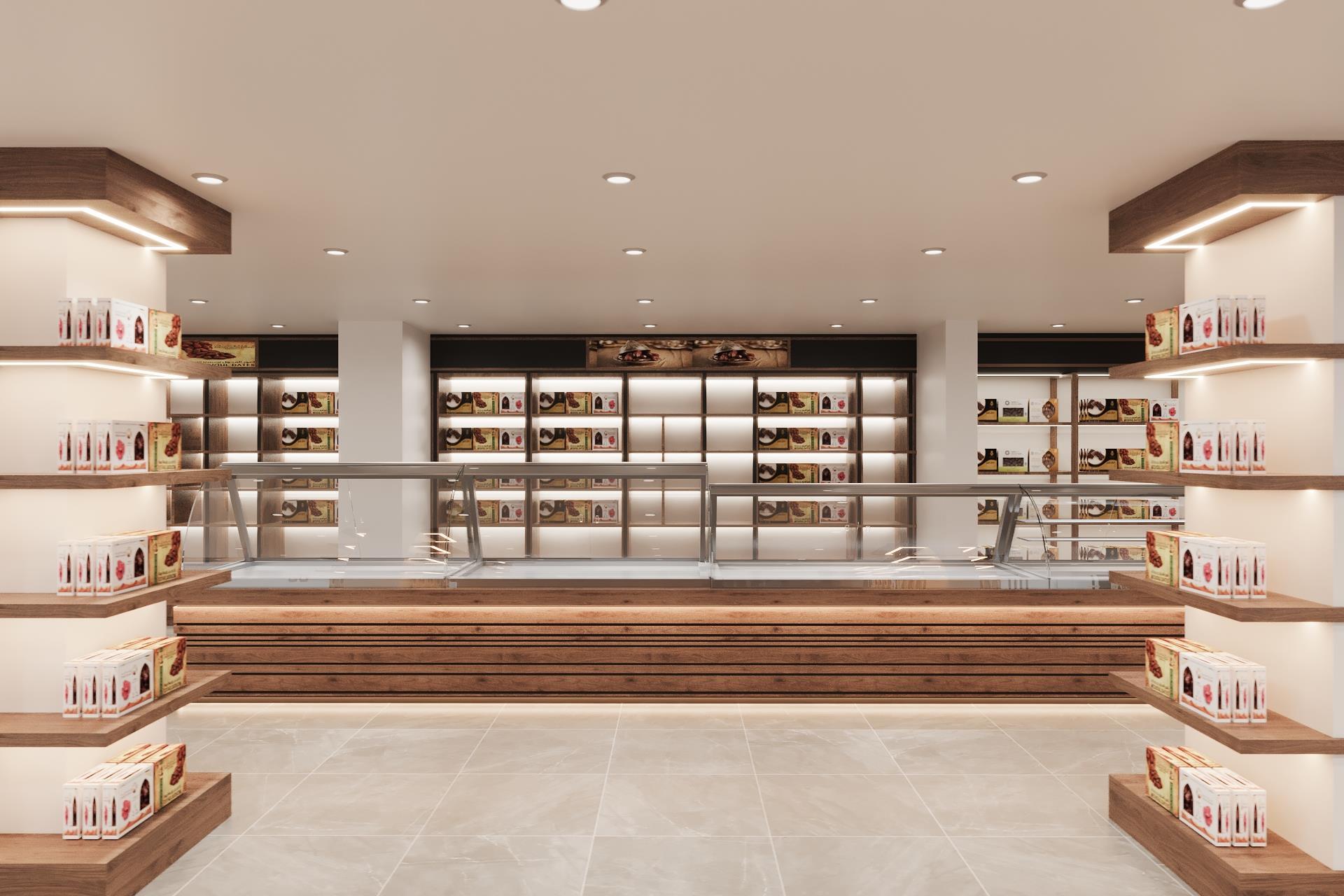 Gallery interior design image