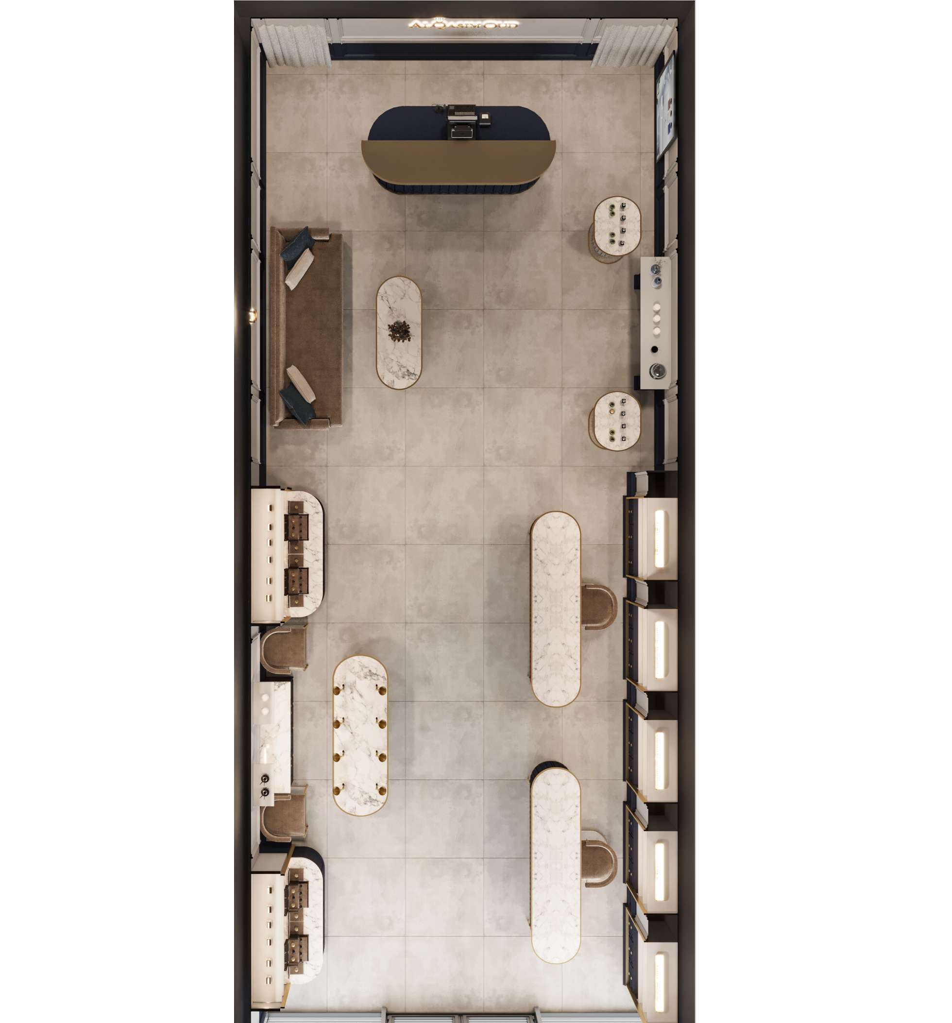 Gallery interior design image