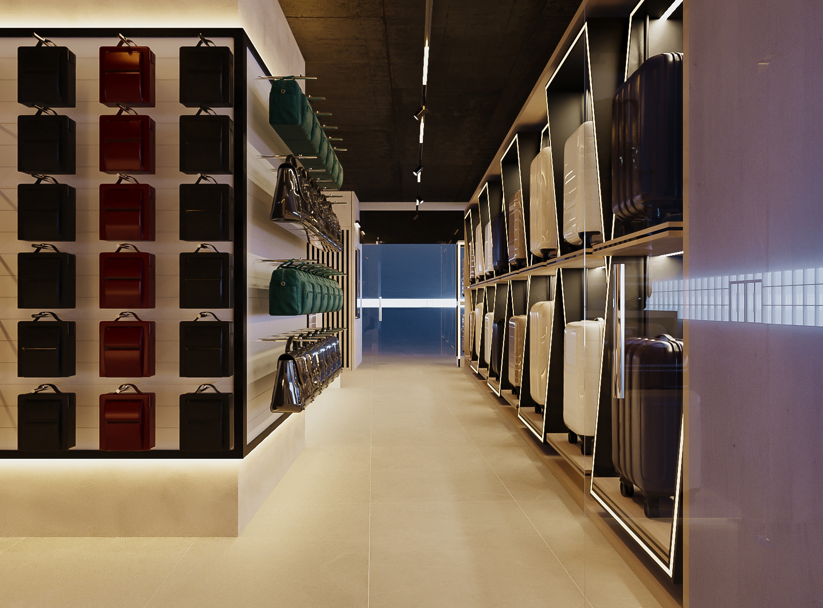 Gallery interior design image