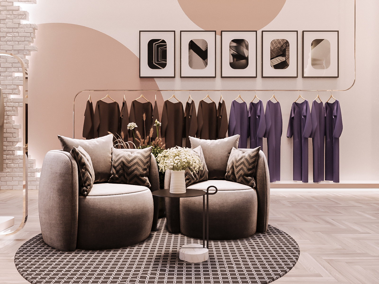 Gallery interior design image