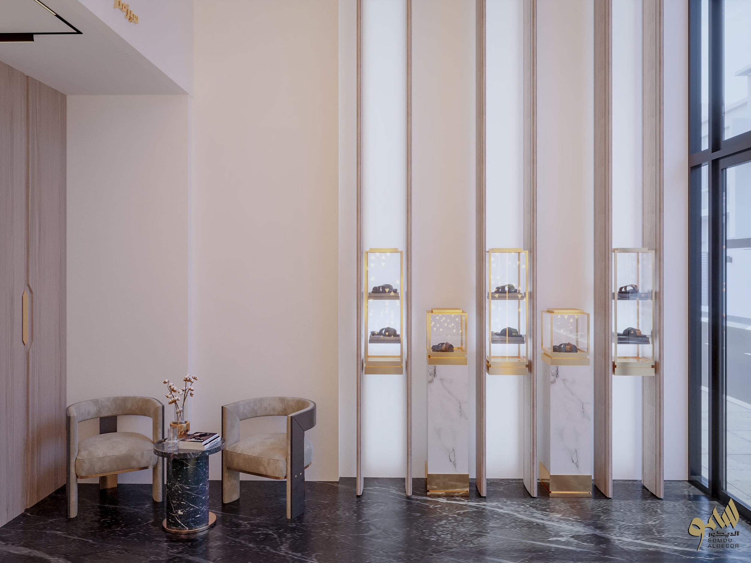 Gallery interior design image