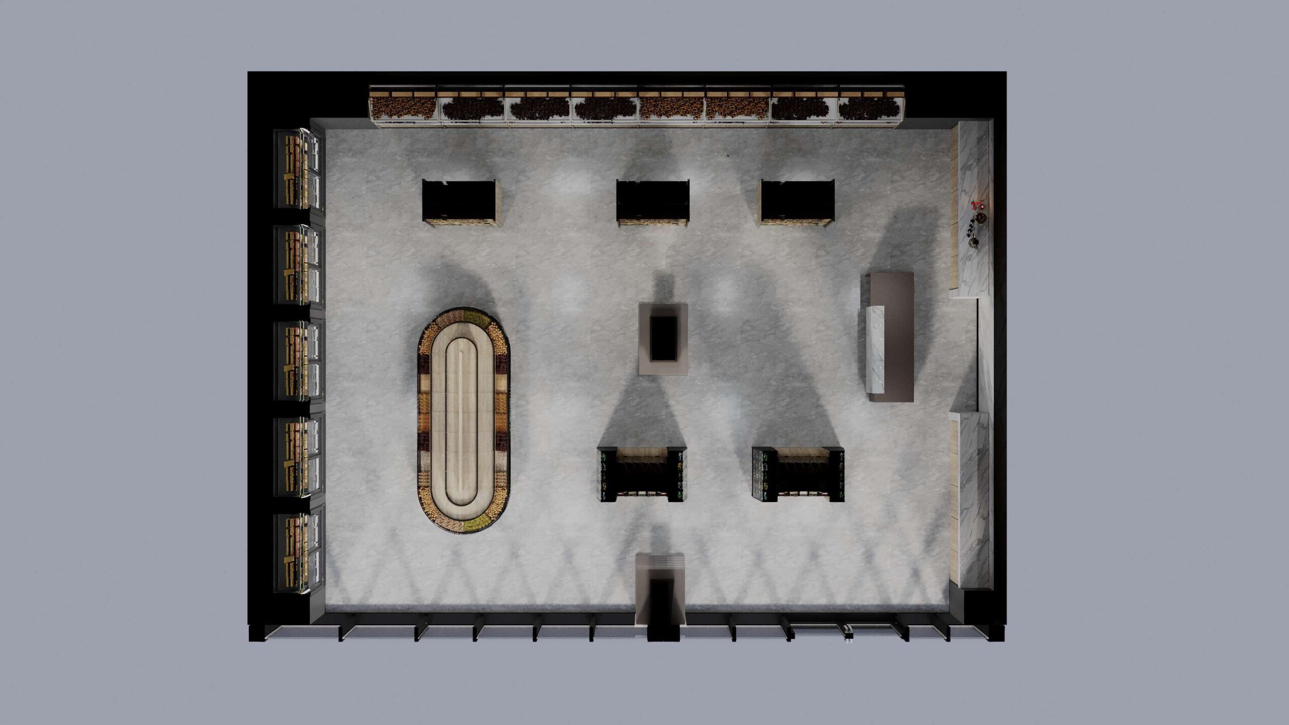 Gallery interior design image