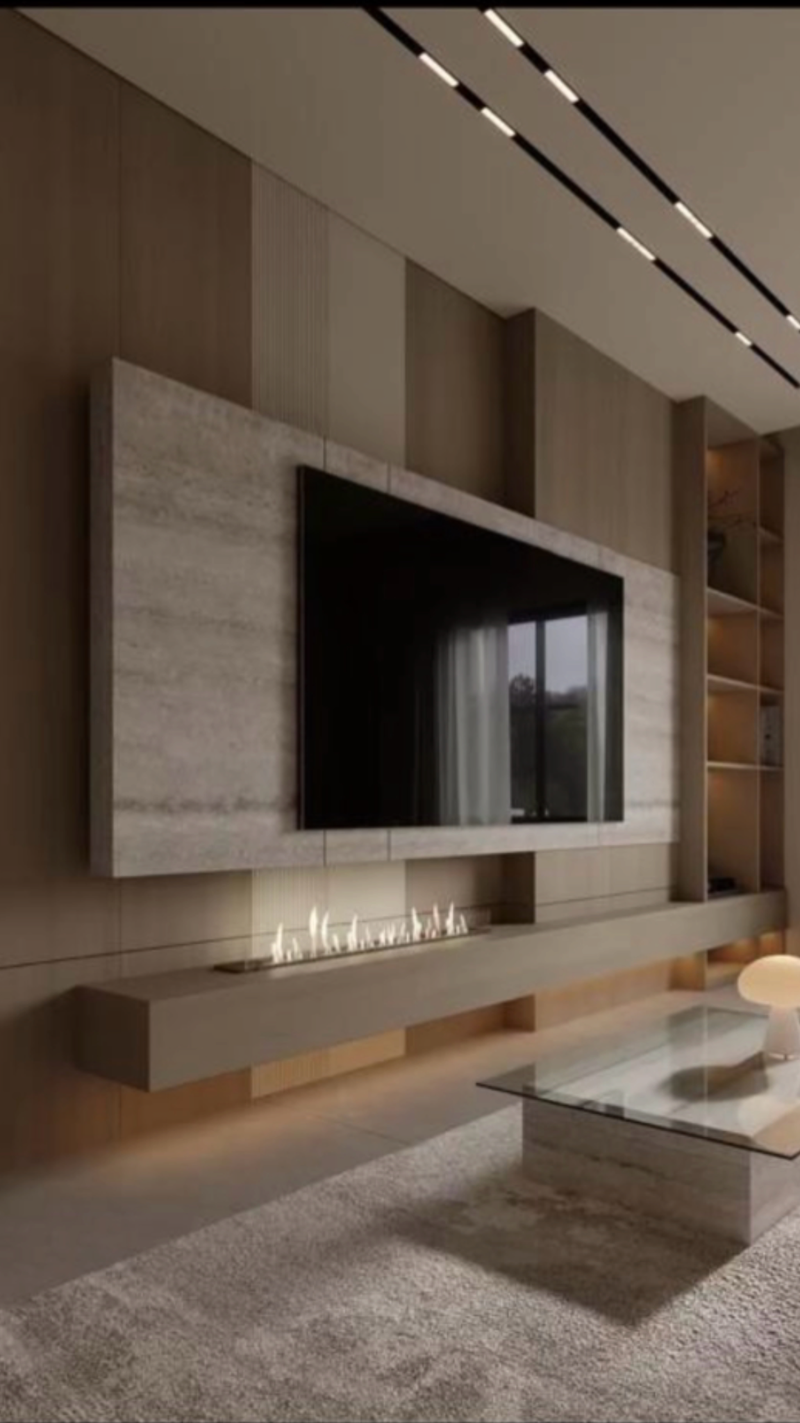 Gallery interior design image