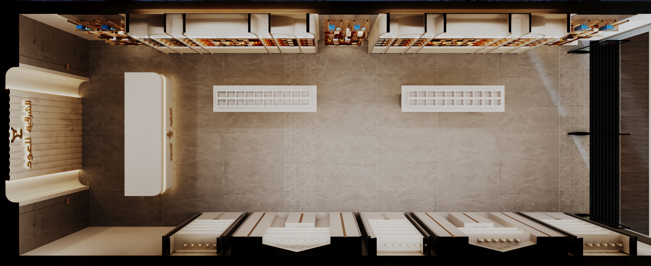 Gallery interior design image