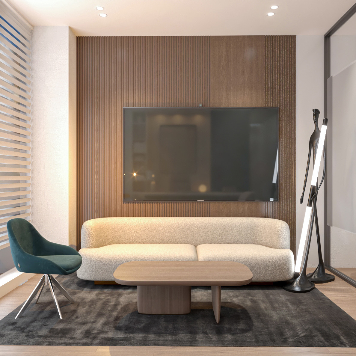 Gallery interior design image