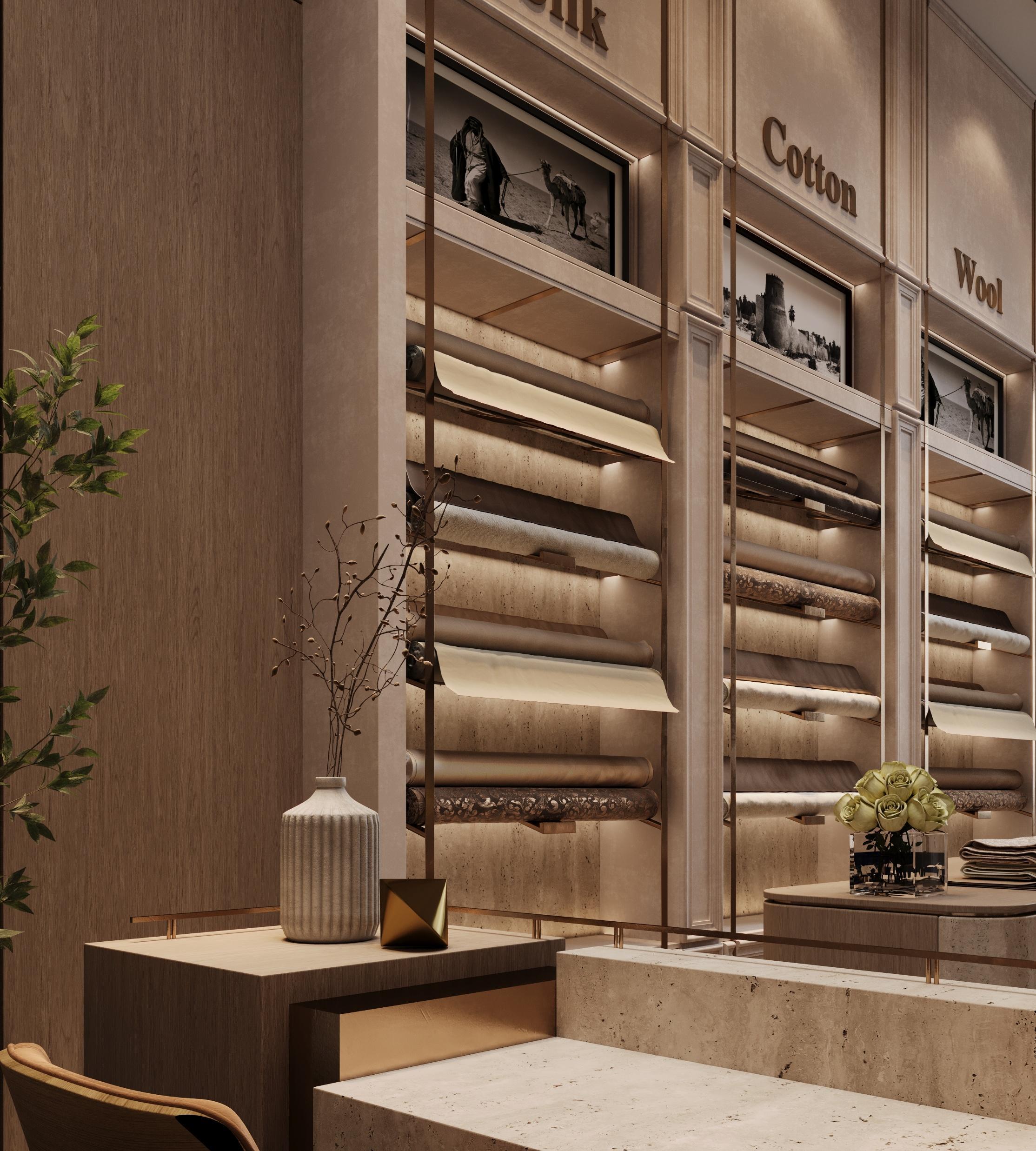 Gallery interior design image