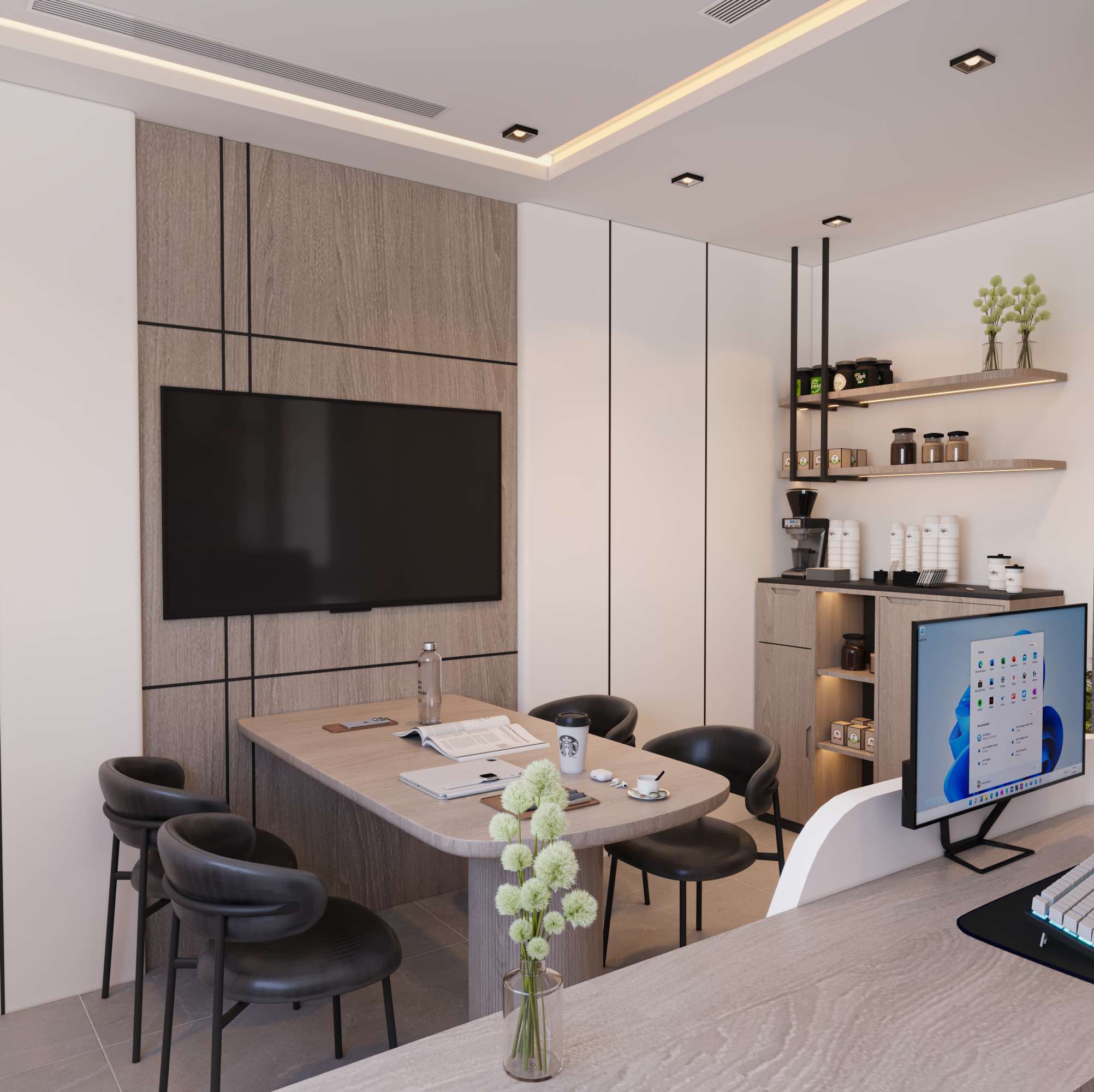Gallery interior design image