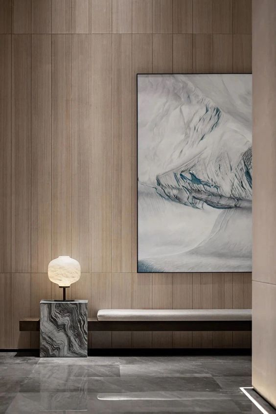 Gallery interior design image