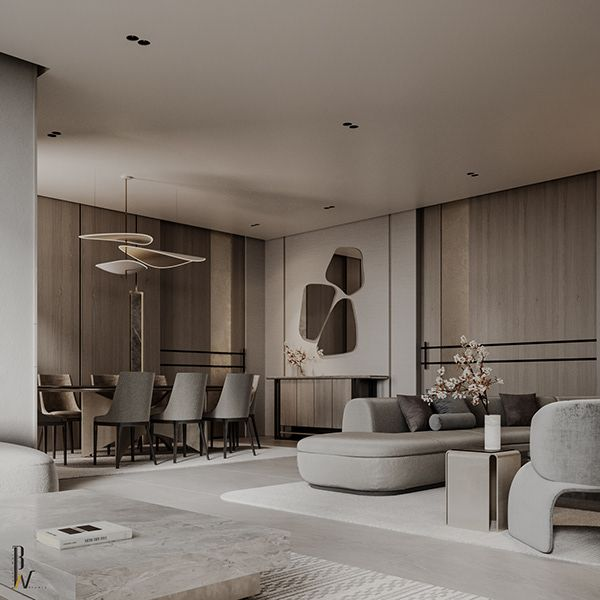 Gallery interior design image