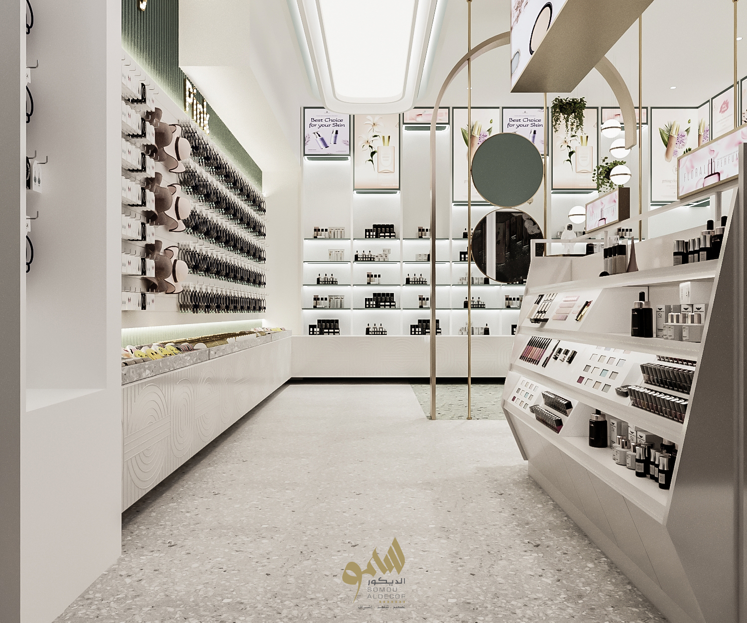 Gallery interior design image