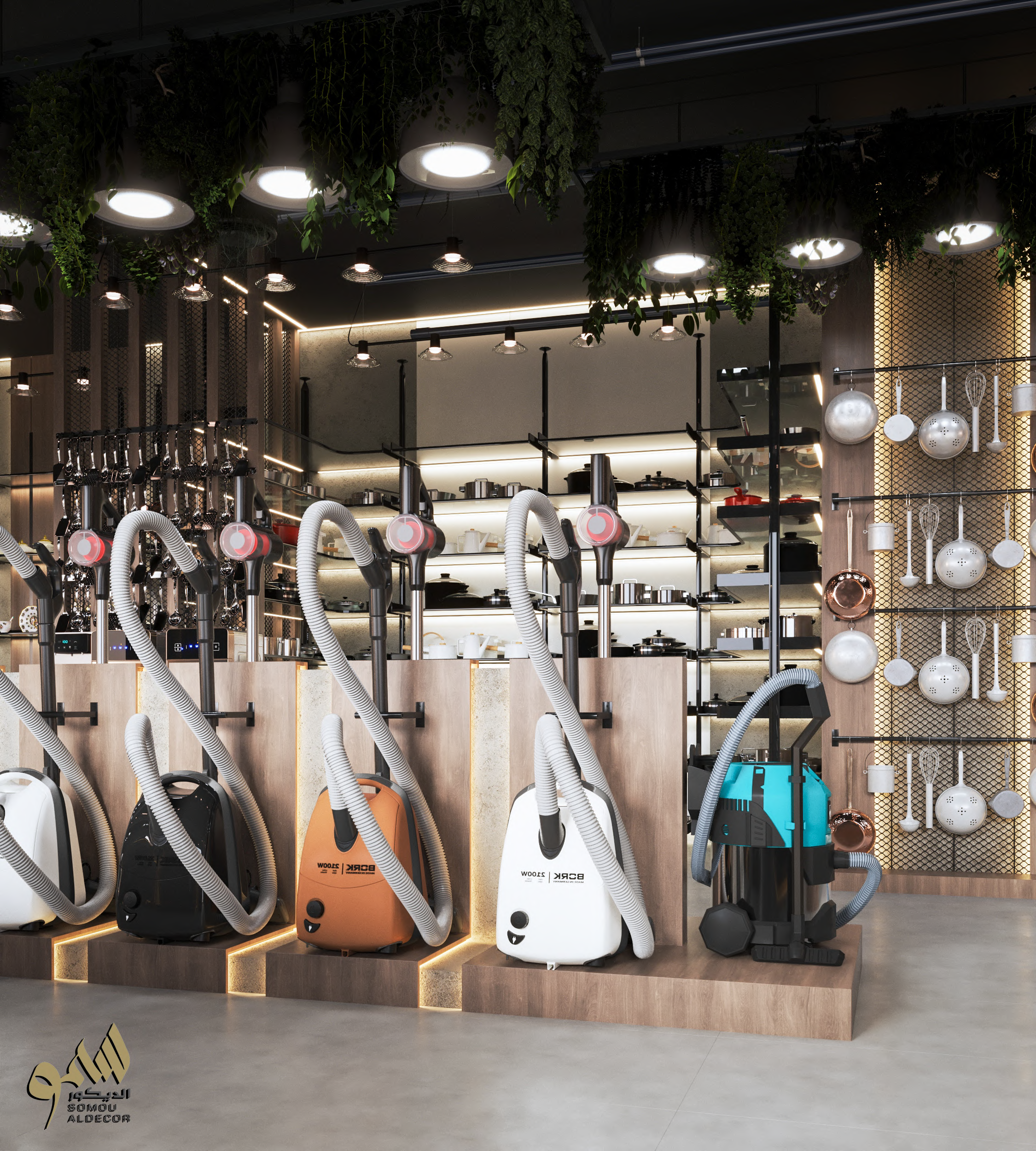 Gallery interior design image