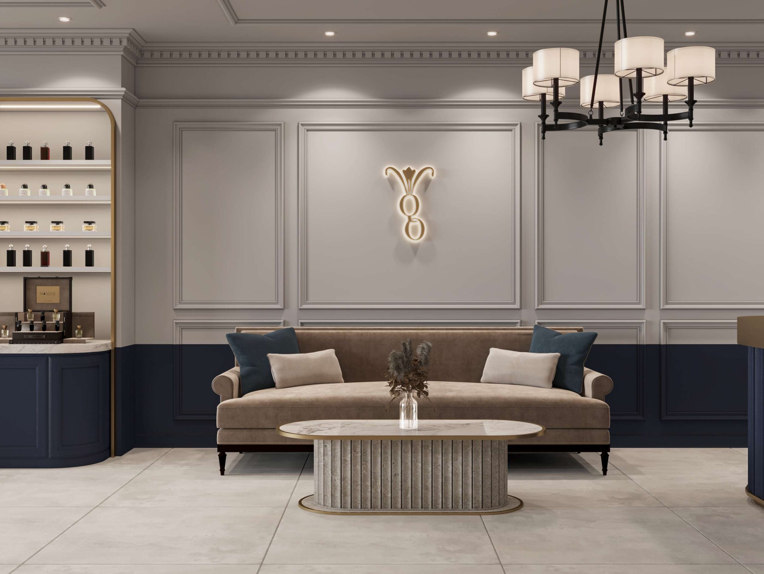 Gallery interior design image
