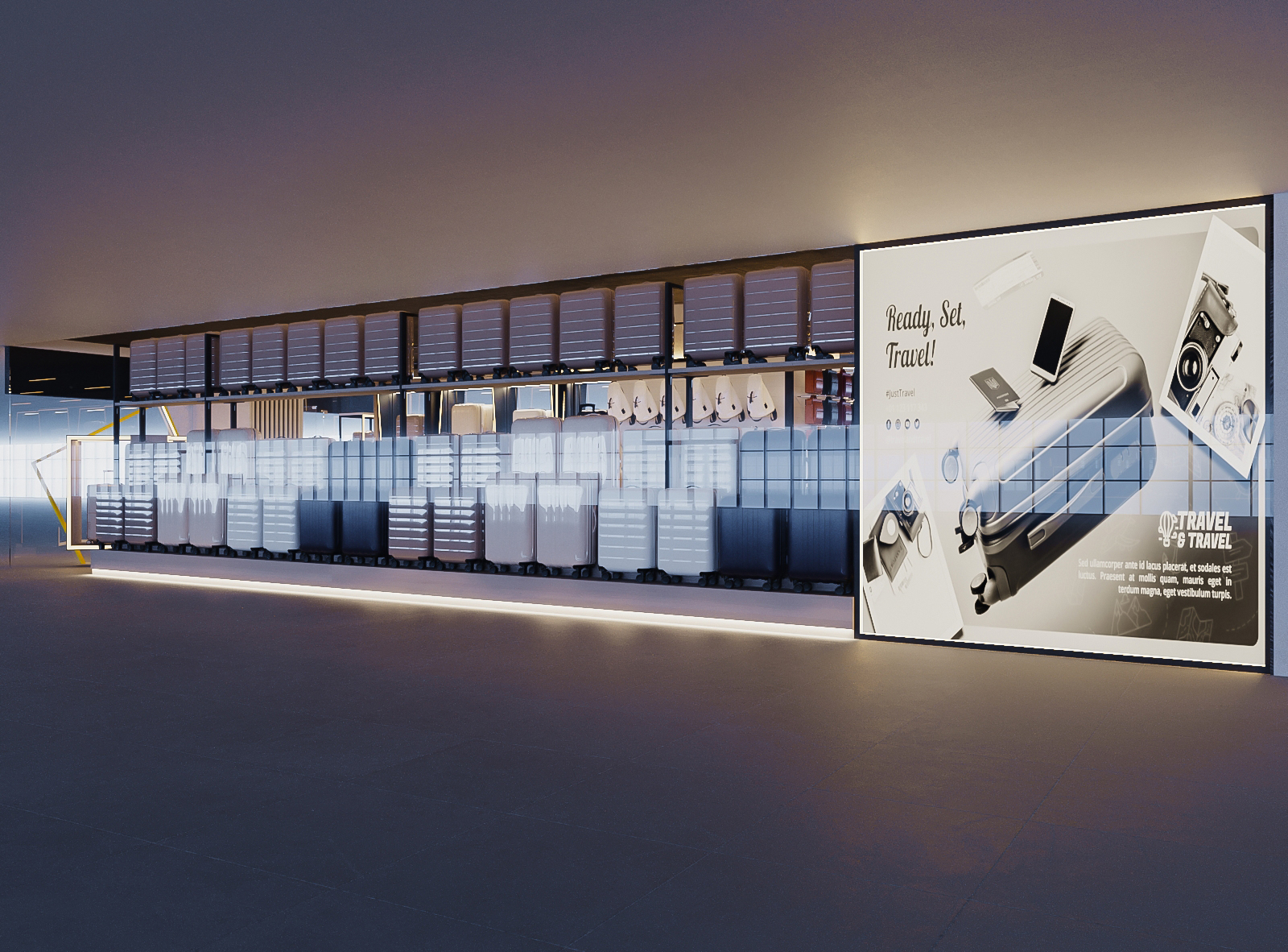 Gallery interior design image