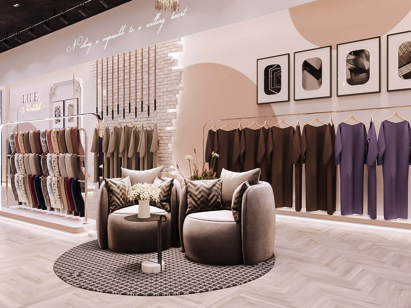 Gallery interior design image