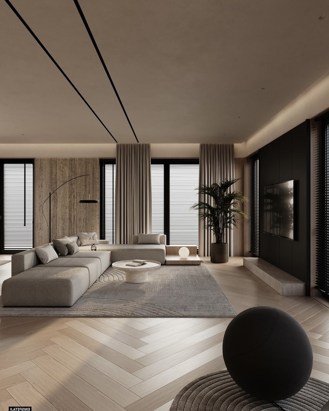 Gallery interior design image