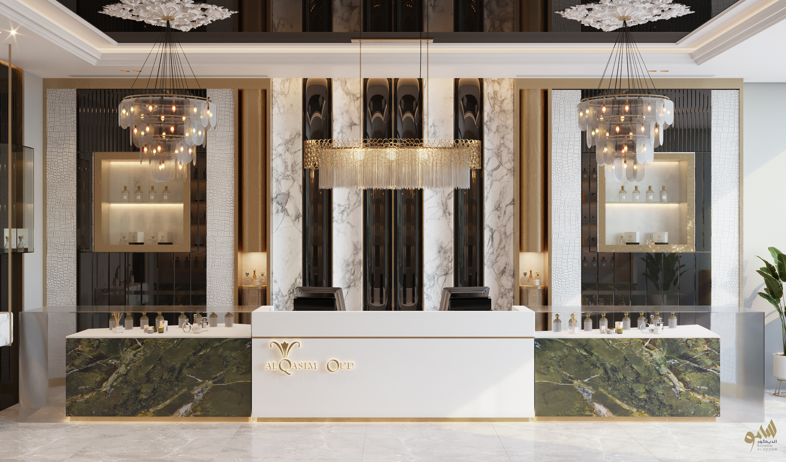 Gallery interior design image