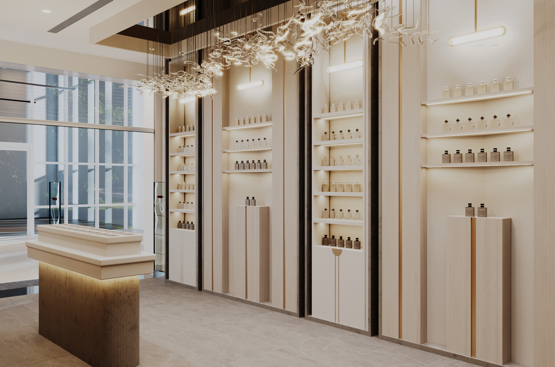 Gallery interior design image