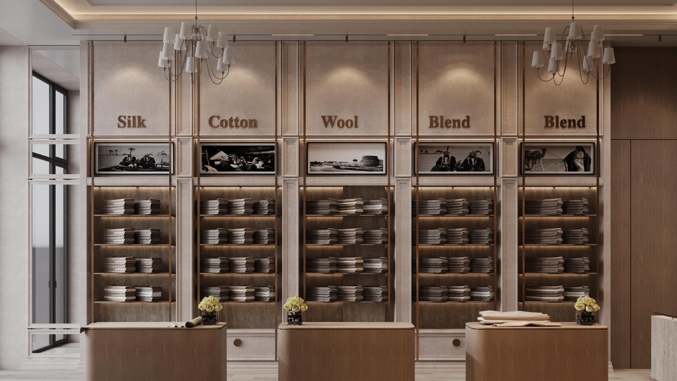 Gallery interior design image