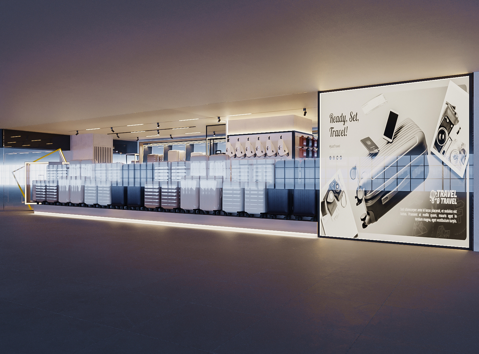Gallery interior design image