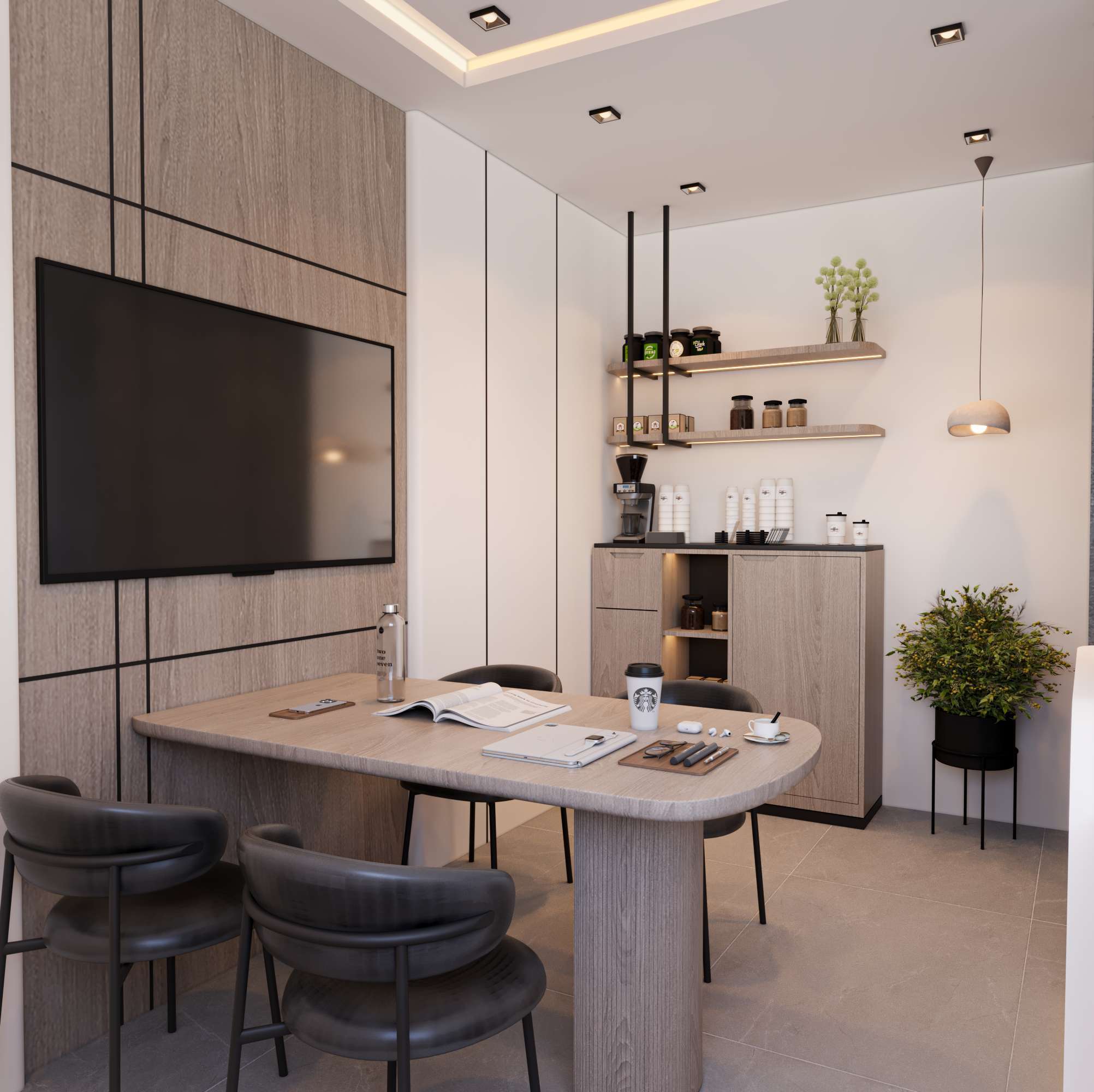 Gallery interior design image