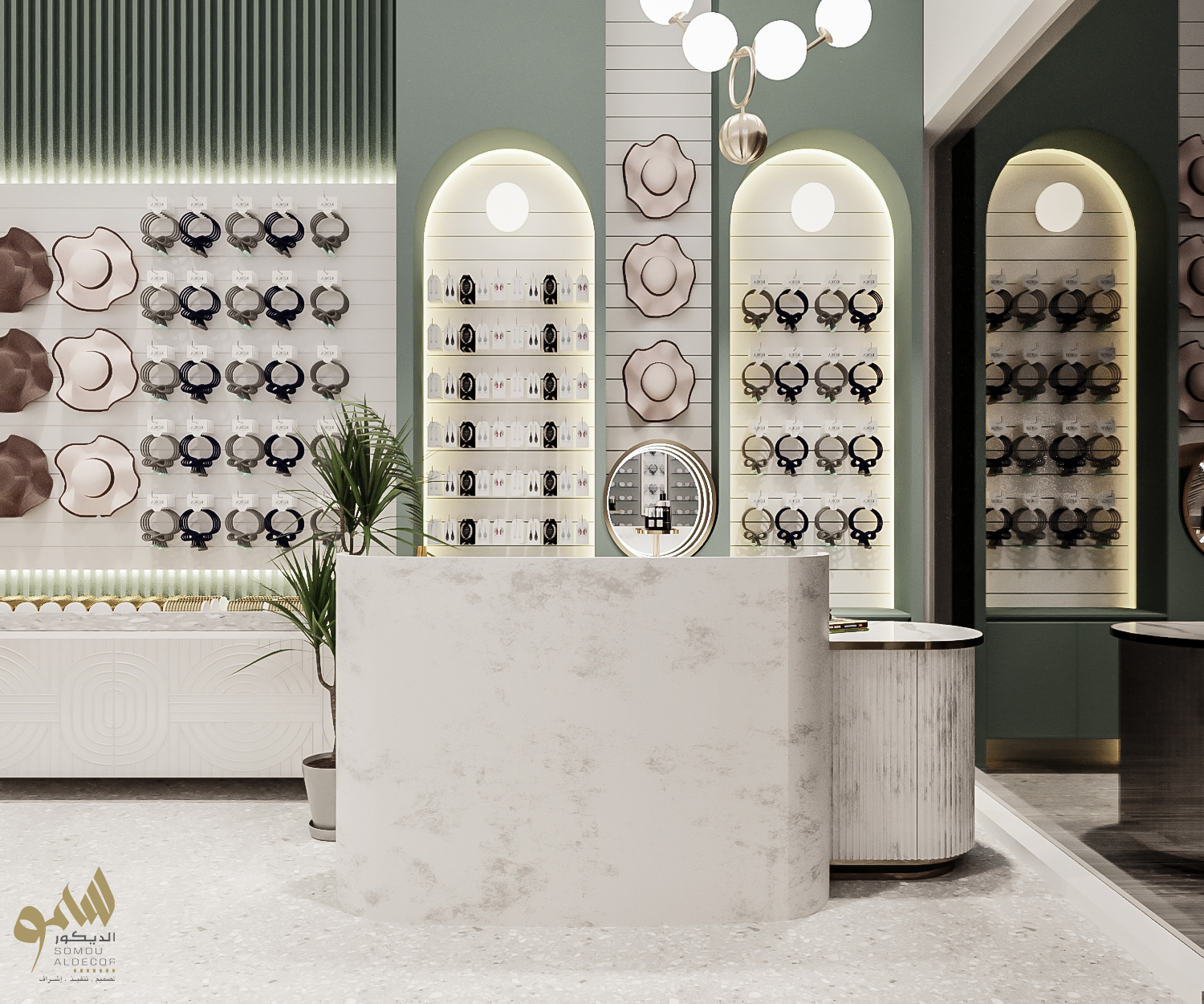 Gallery interior design image