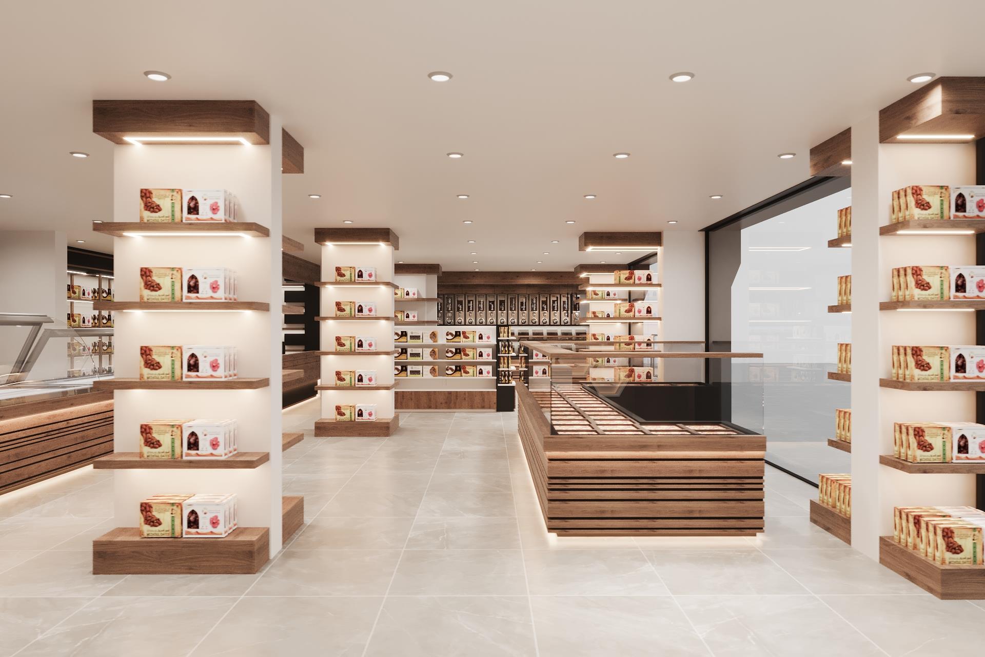Gallery interior design image