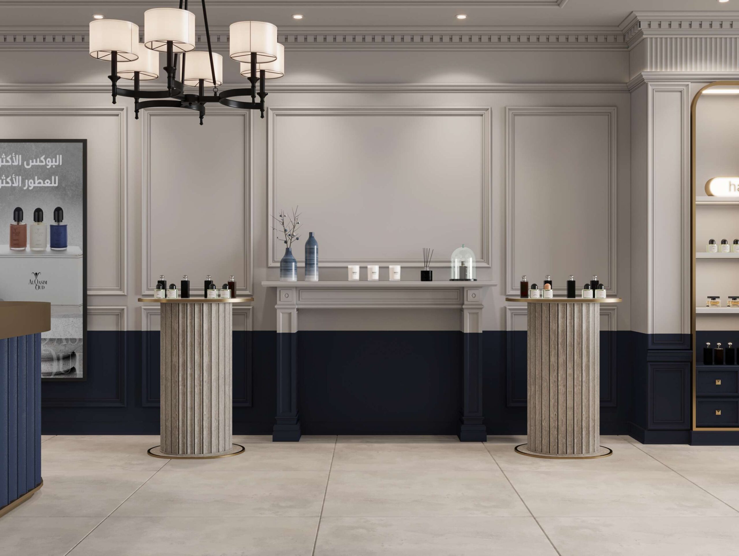 Gallery interior design image