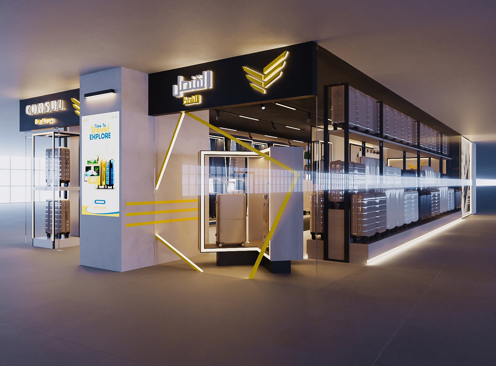 Gallery interior design image