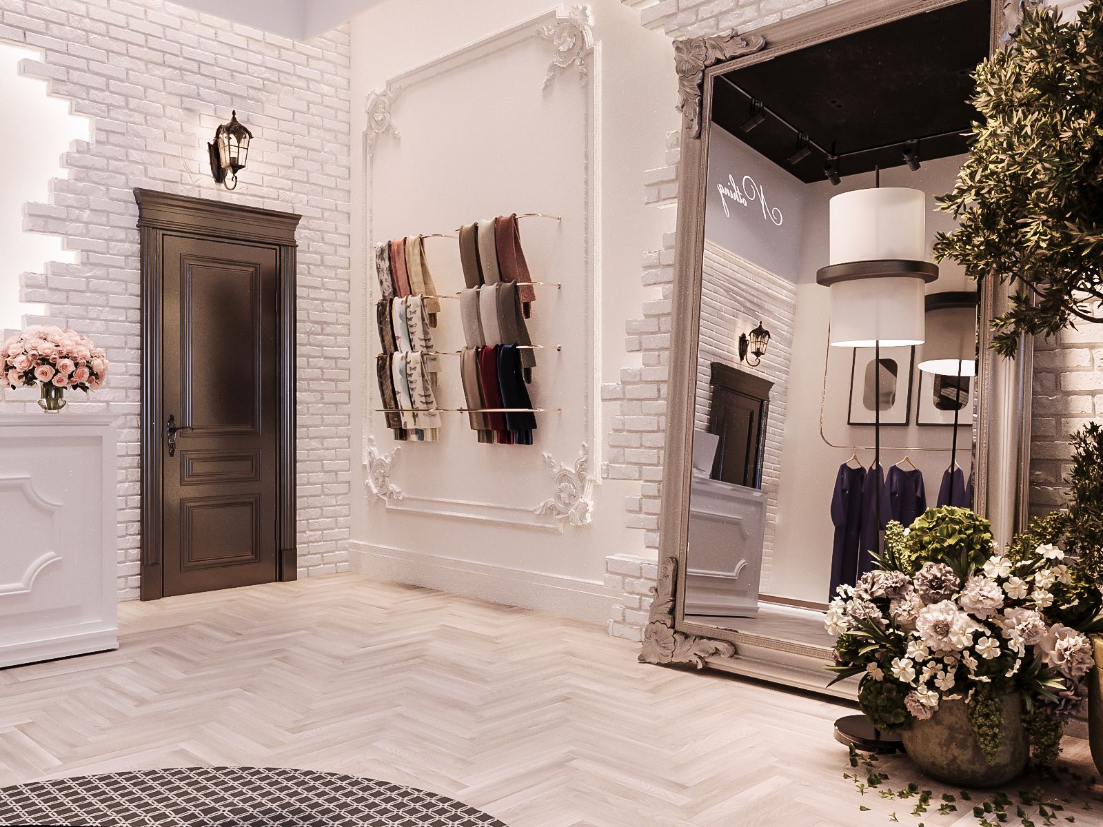 Gallery interior design image