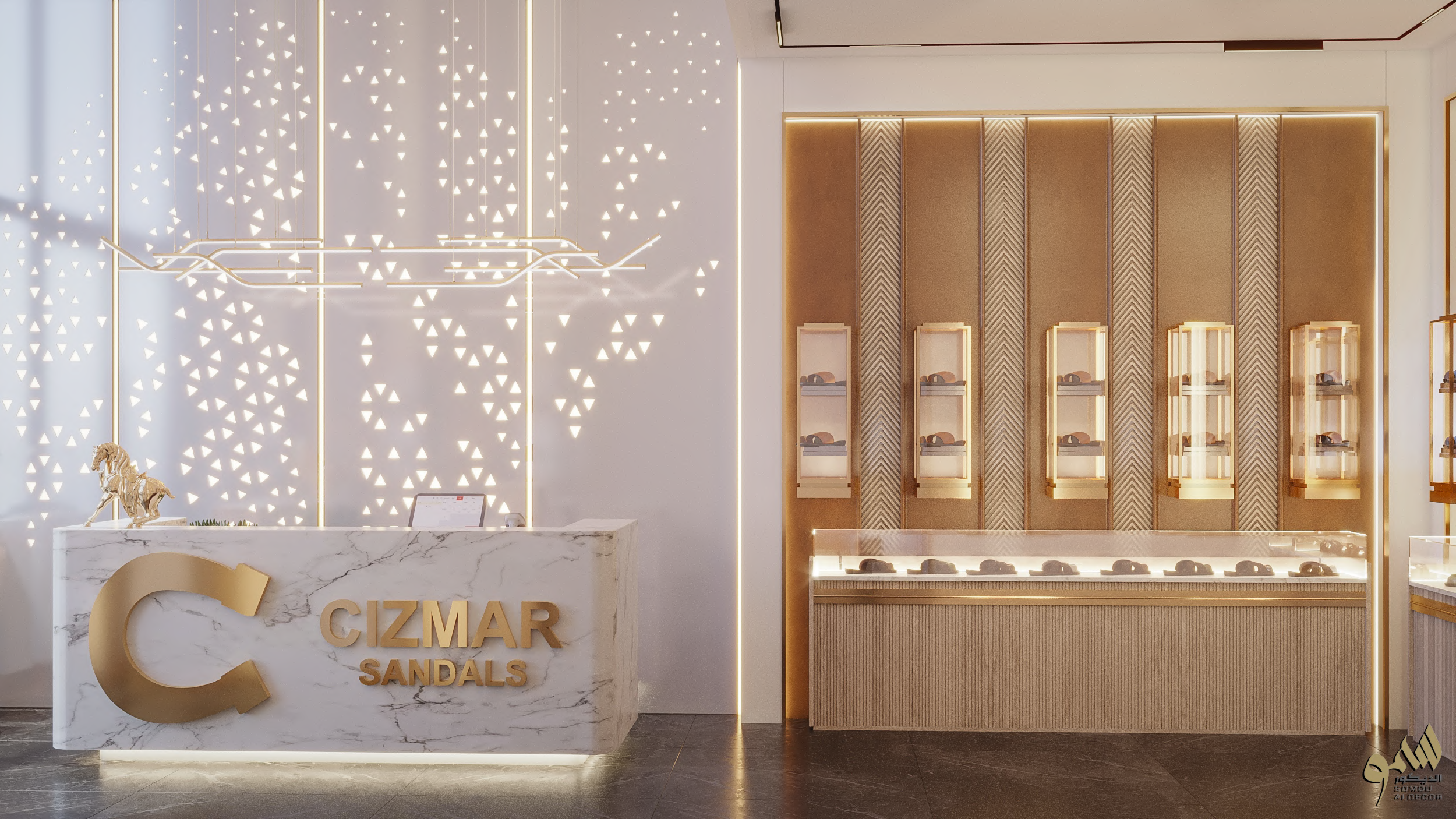 Gallery interior design image