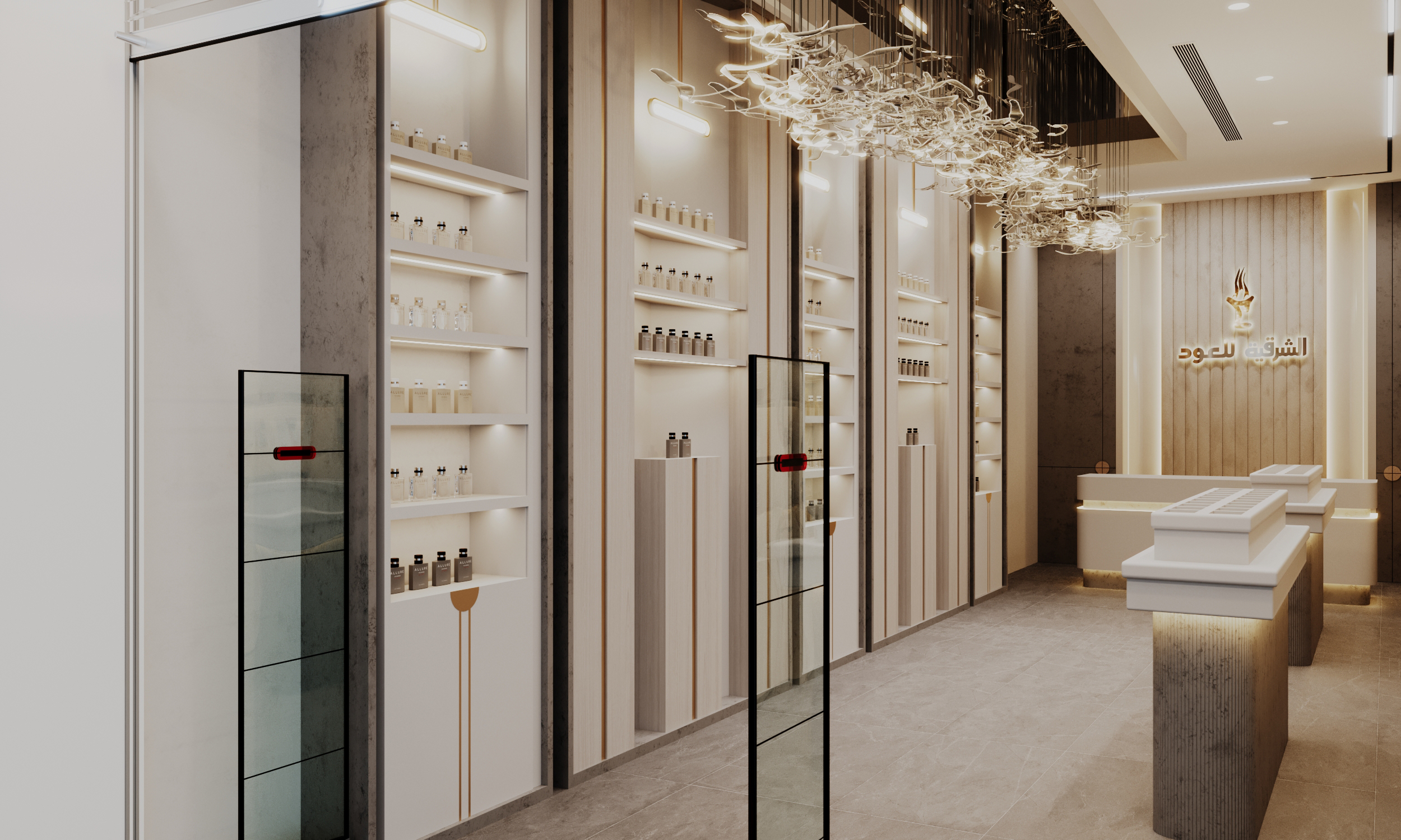 Gallery interior design image