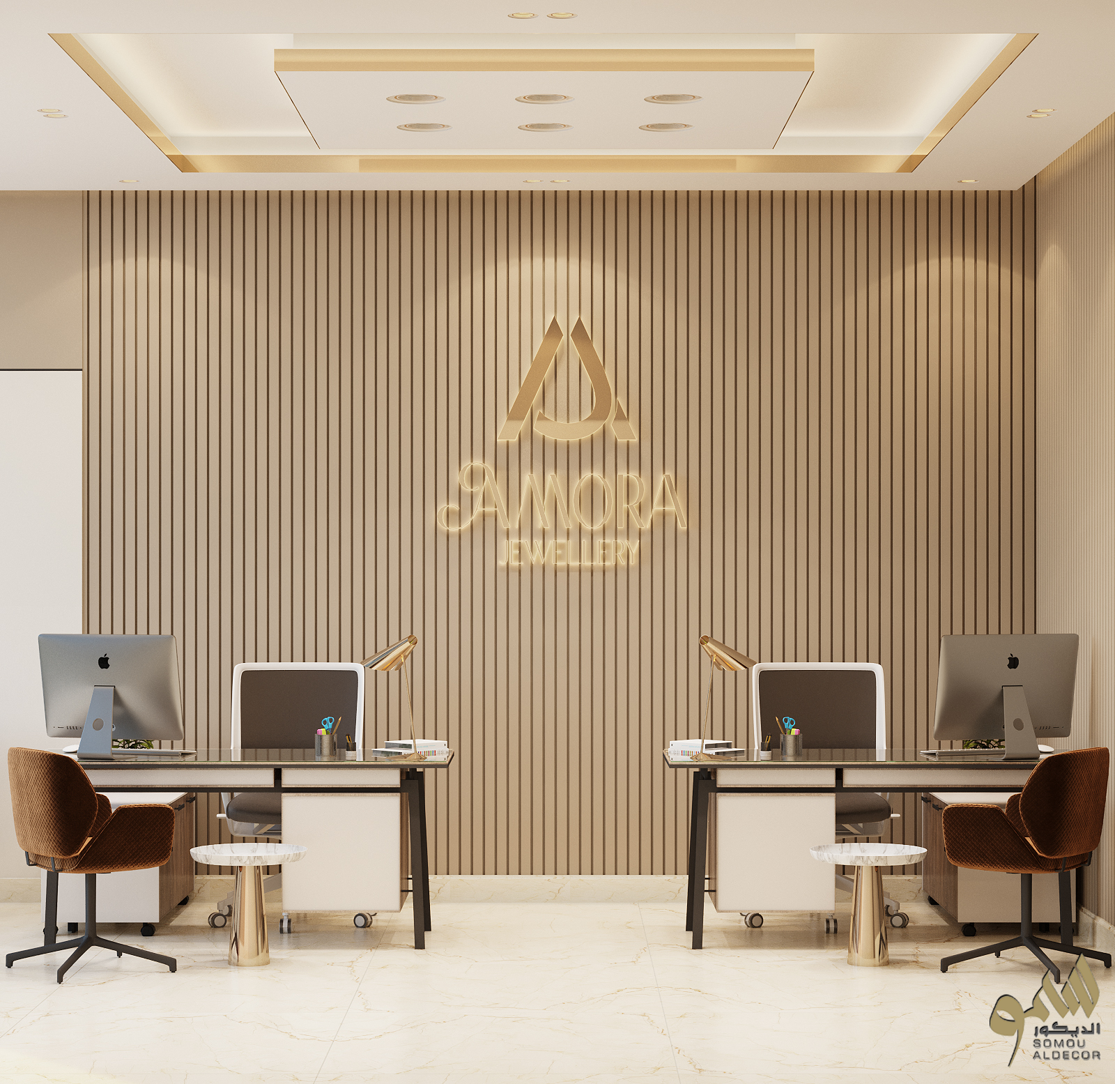 Gallery interior design image