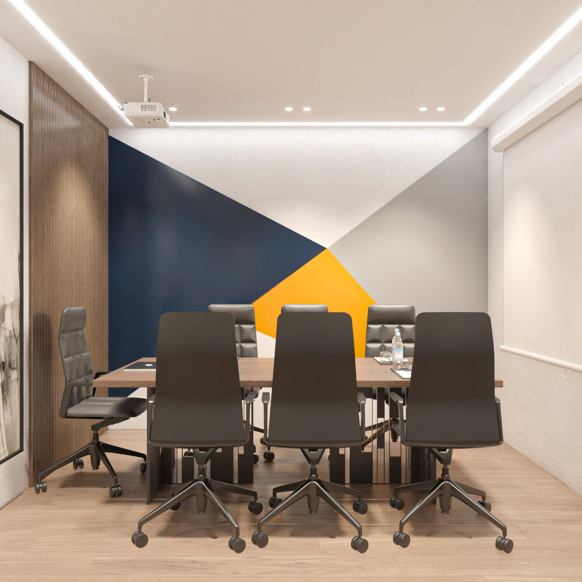 Gallery interior design image