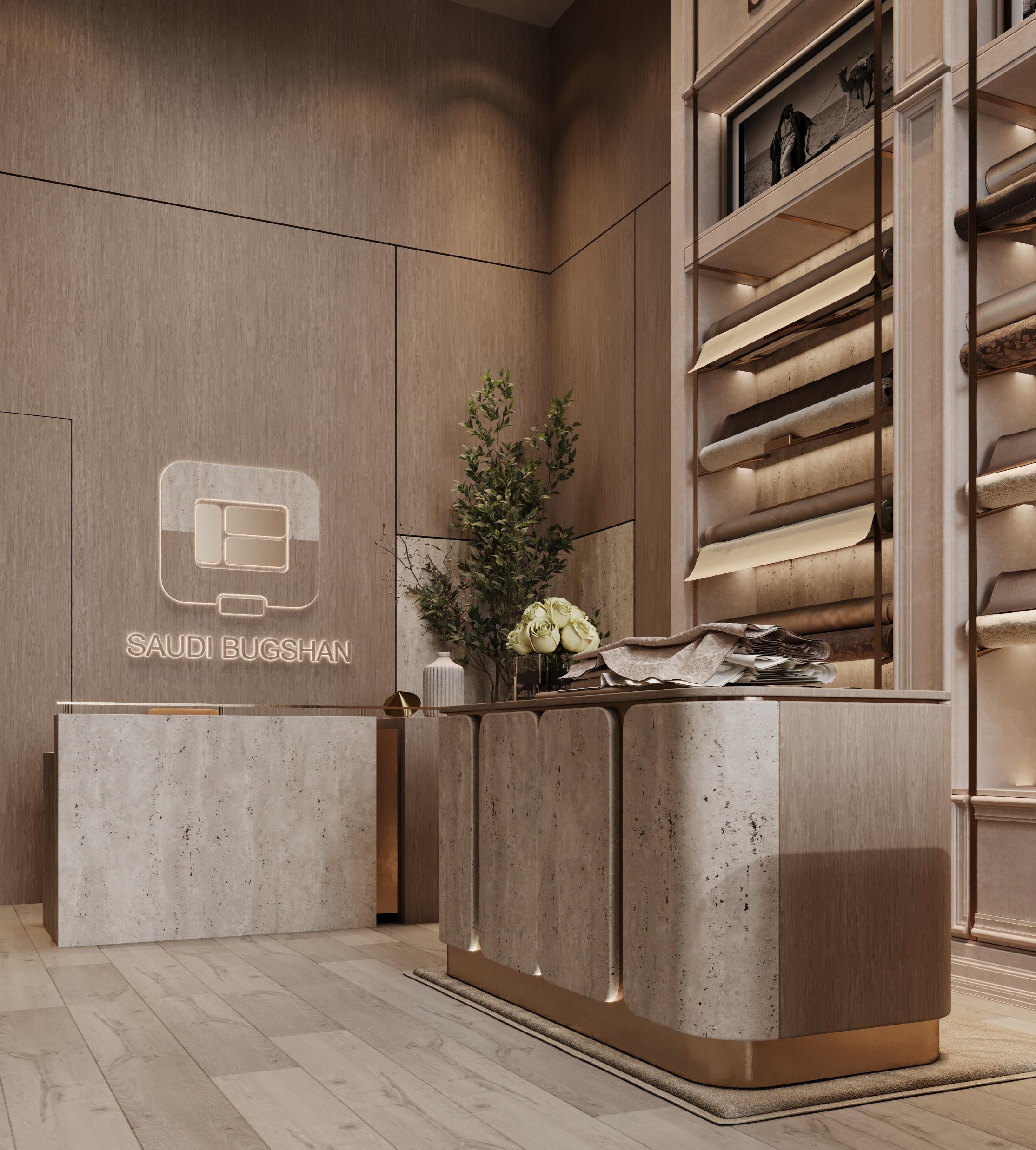 Gallery interior design image