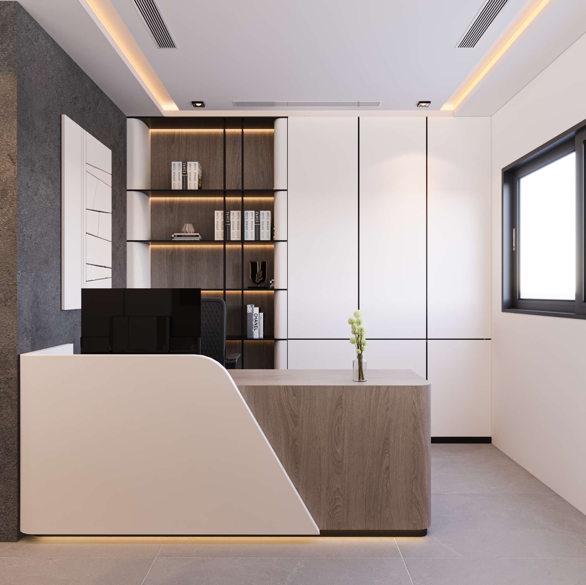 Gallery interior design image
