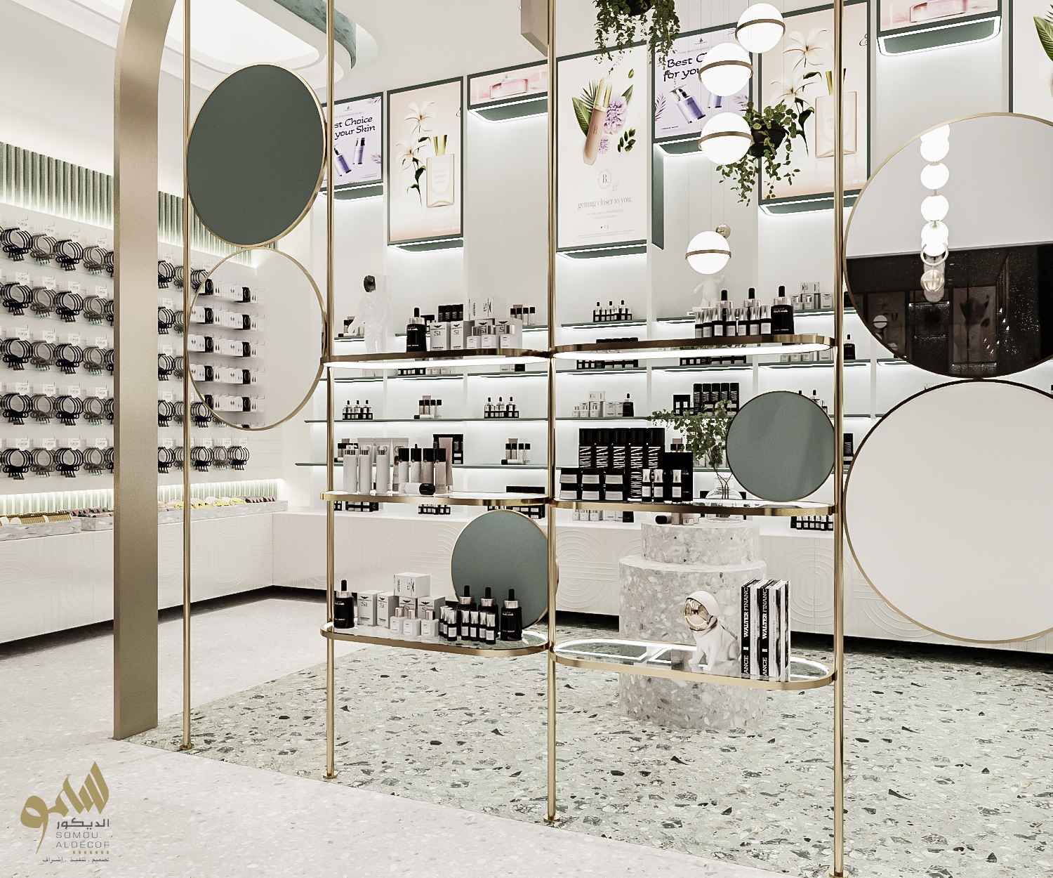 Gallery interior design image