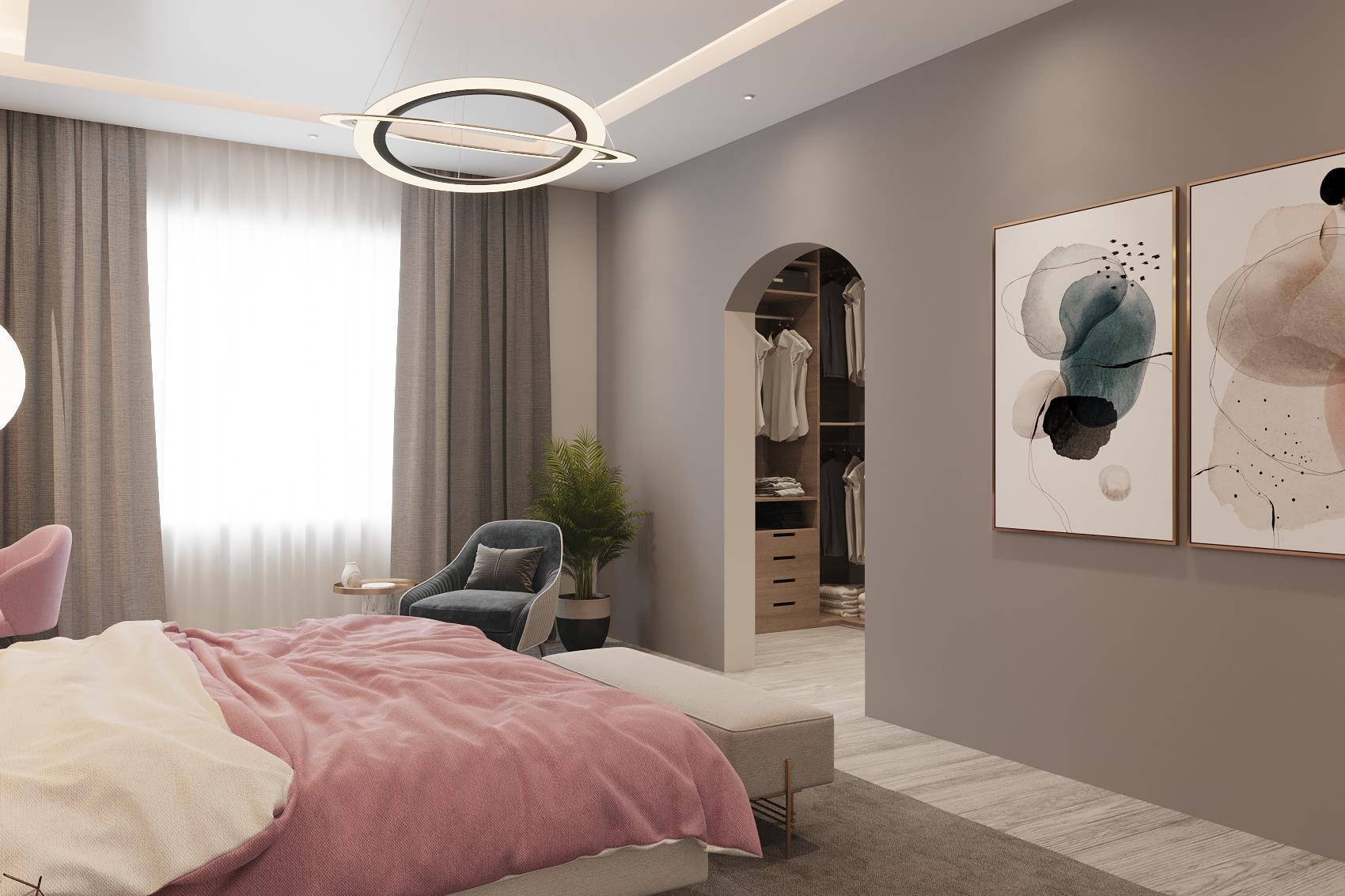 Gallery interior design image
