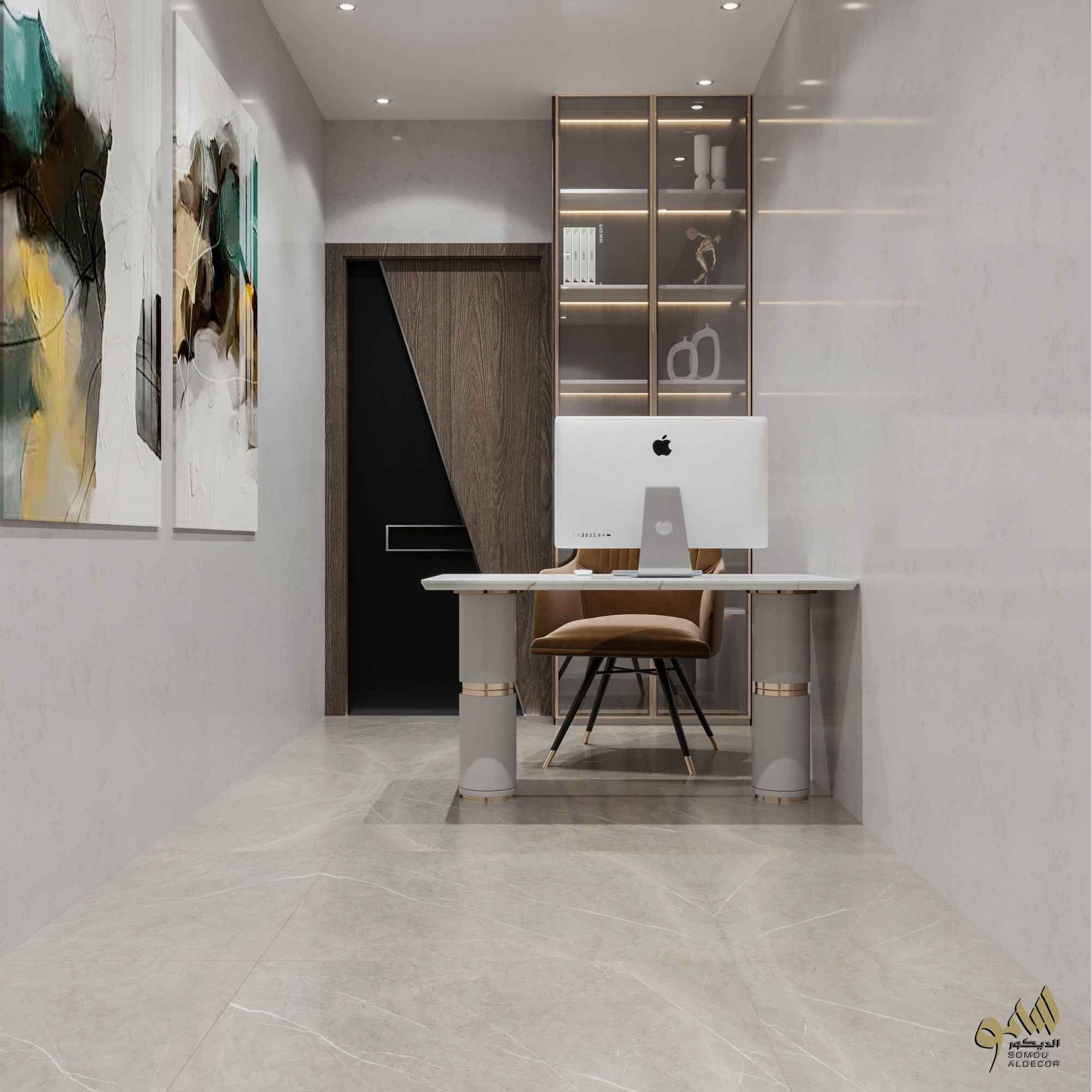 Gallery interior design image