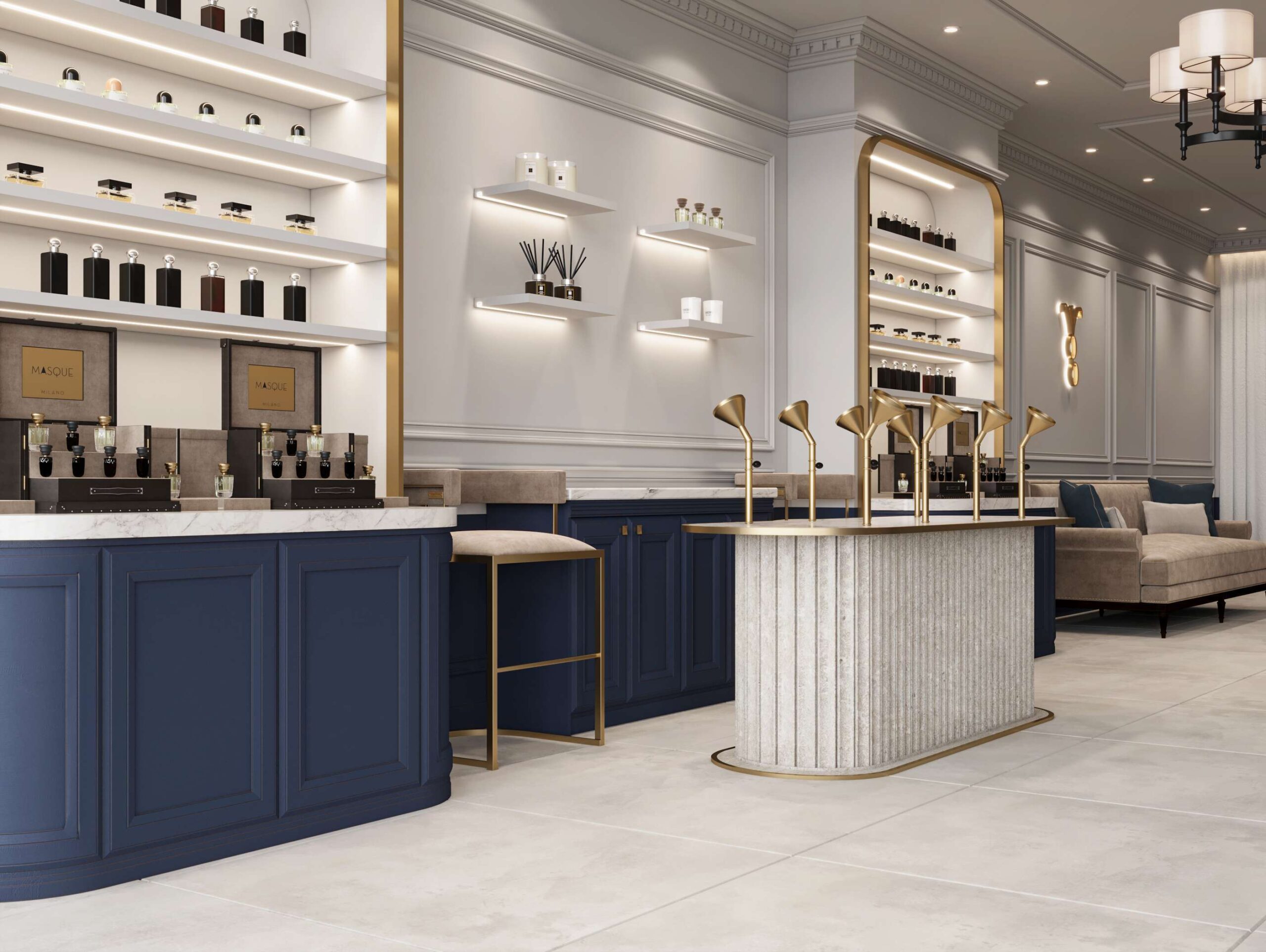 Gallery interior design image