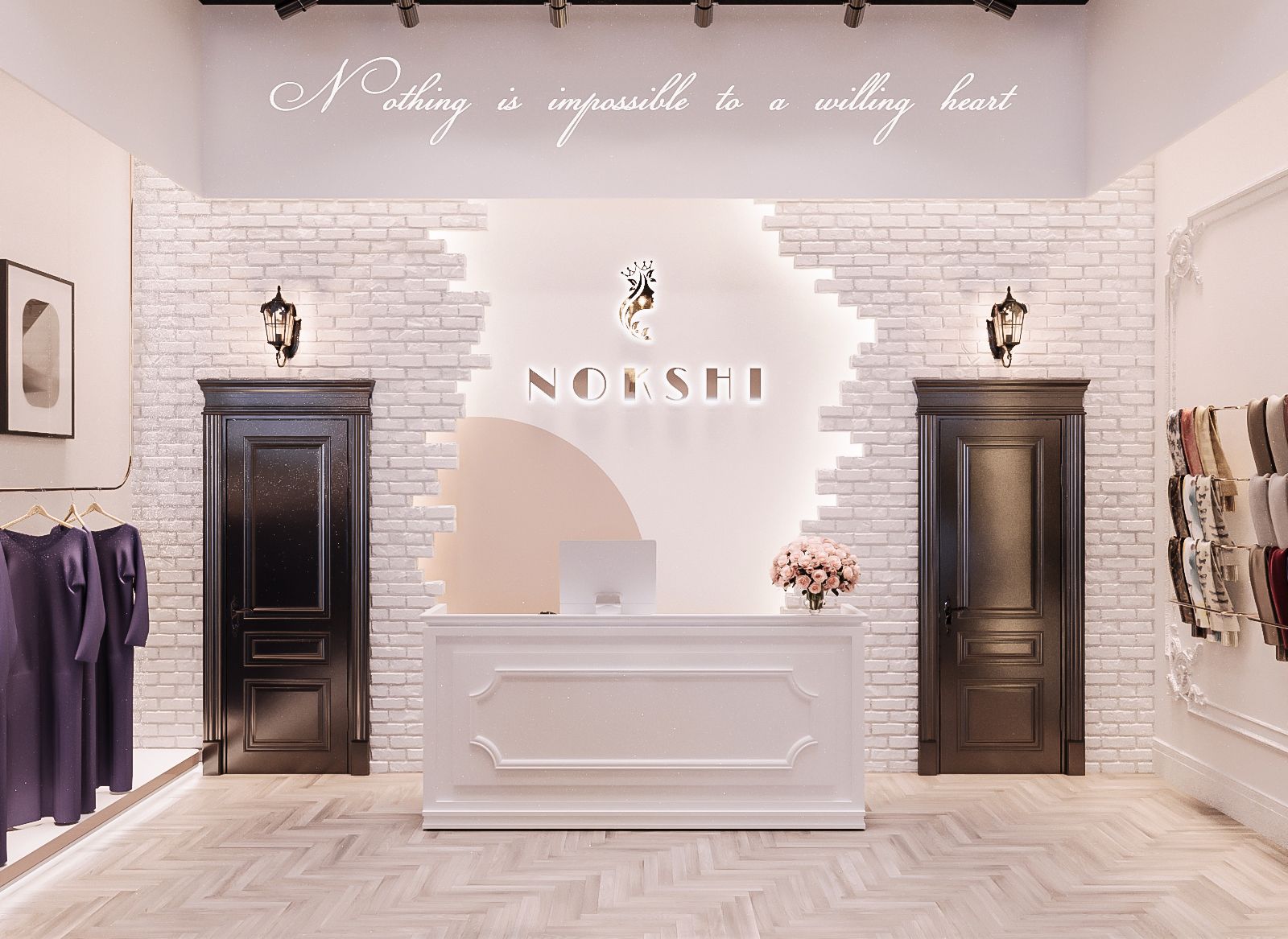 Gallery interior design image