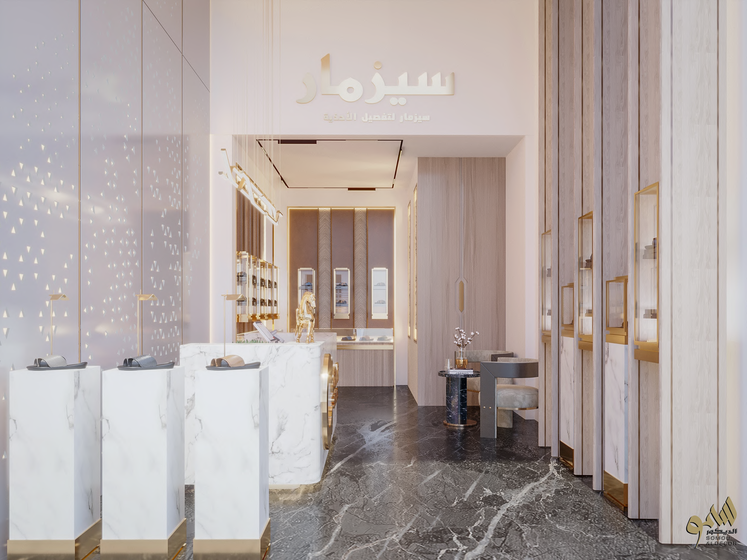 Gallery interior design image
