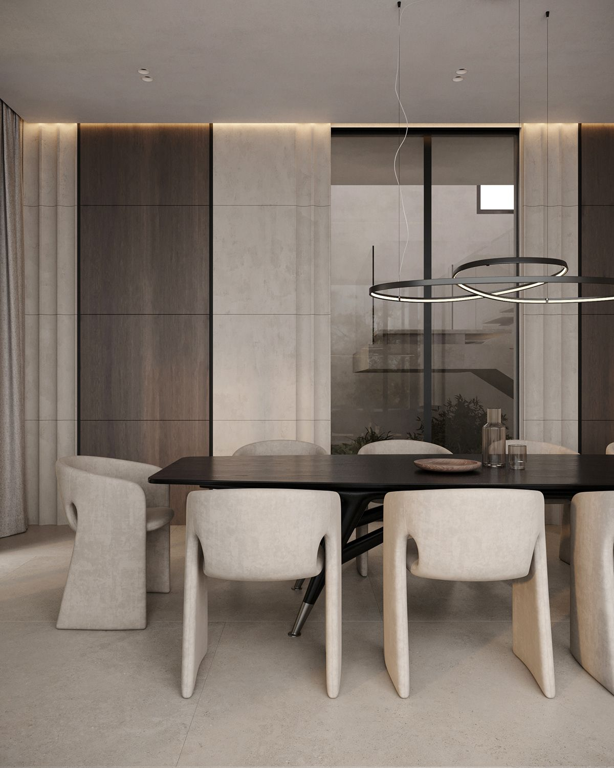 Gallery interior design image